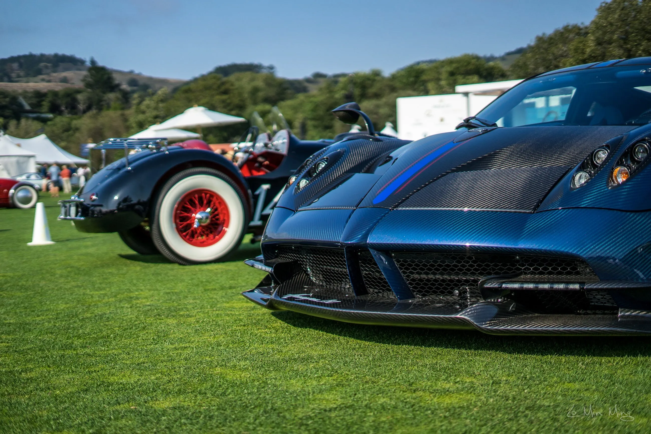 Pagani detail view 20