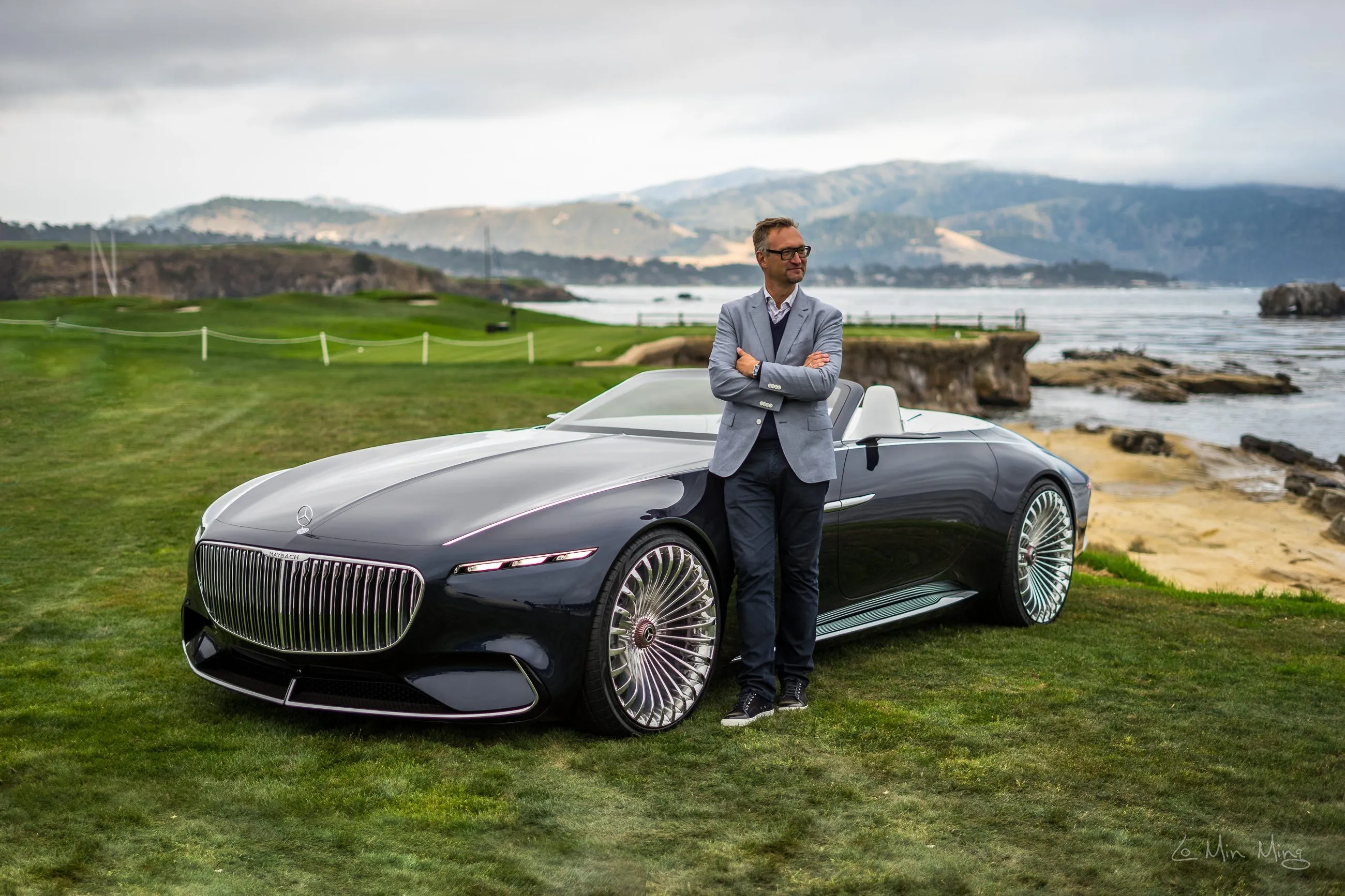 Vision Mercedes-Maybach 6 Cabriolet tail detail