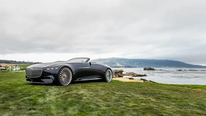 Vision Mercedes-Maybach 6 Cabriolet rear deck