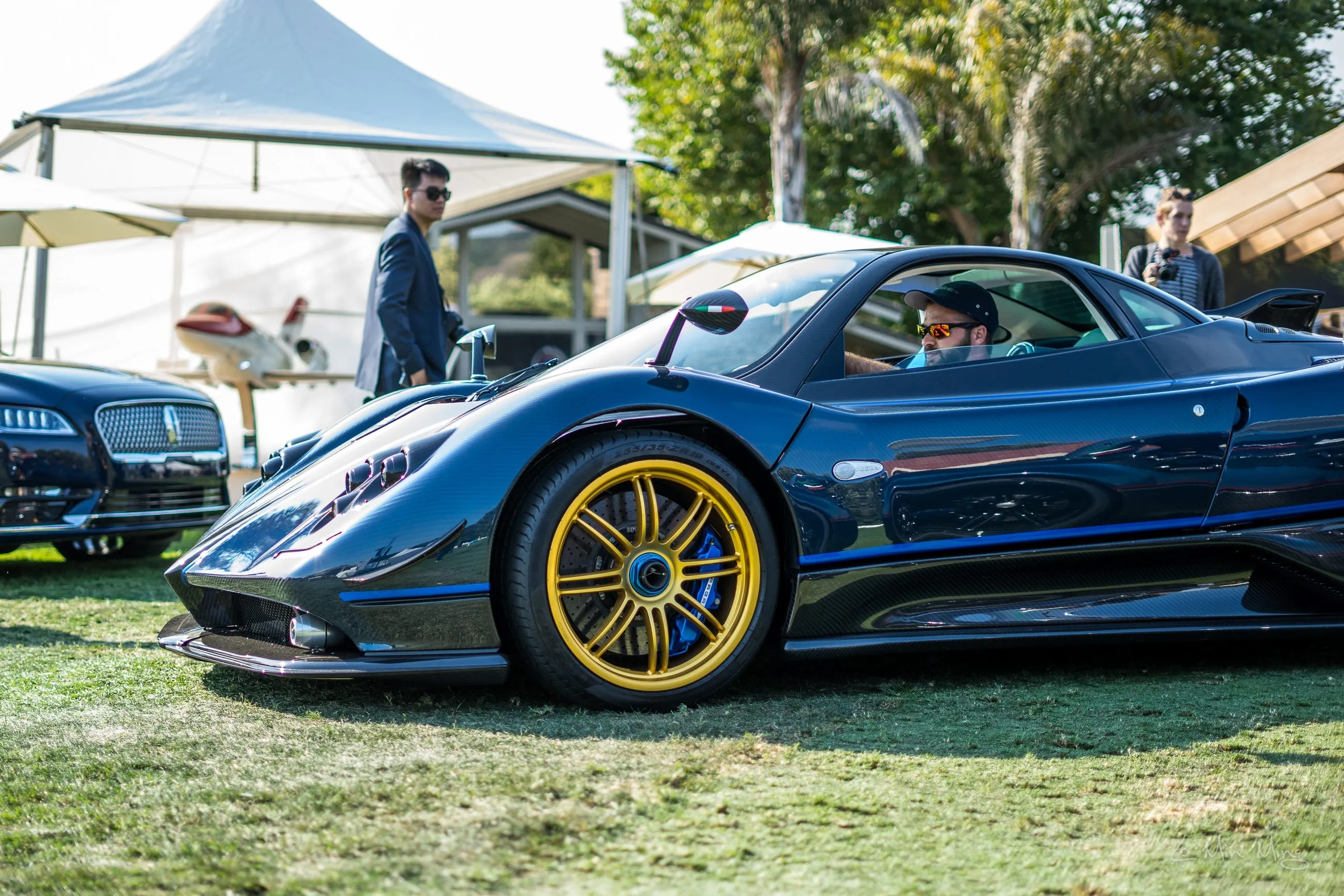 Pagani detail view 21