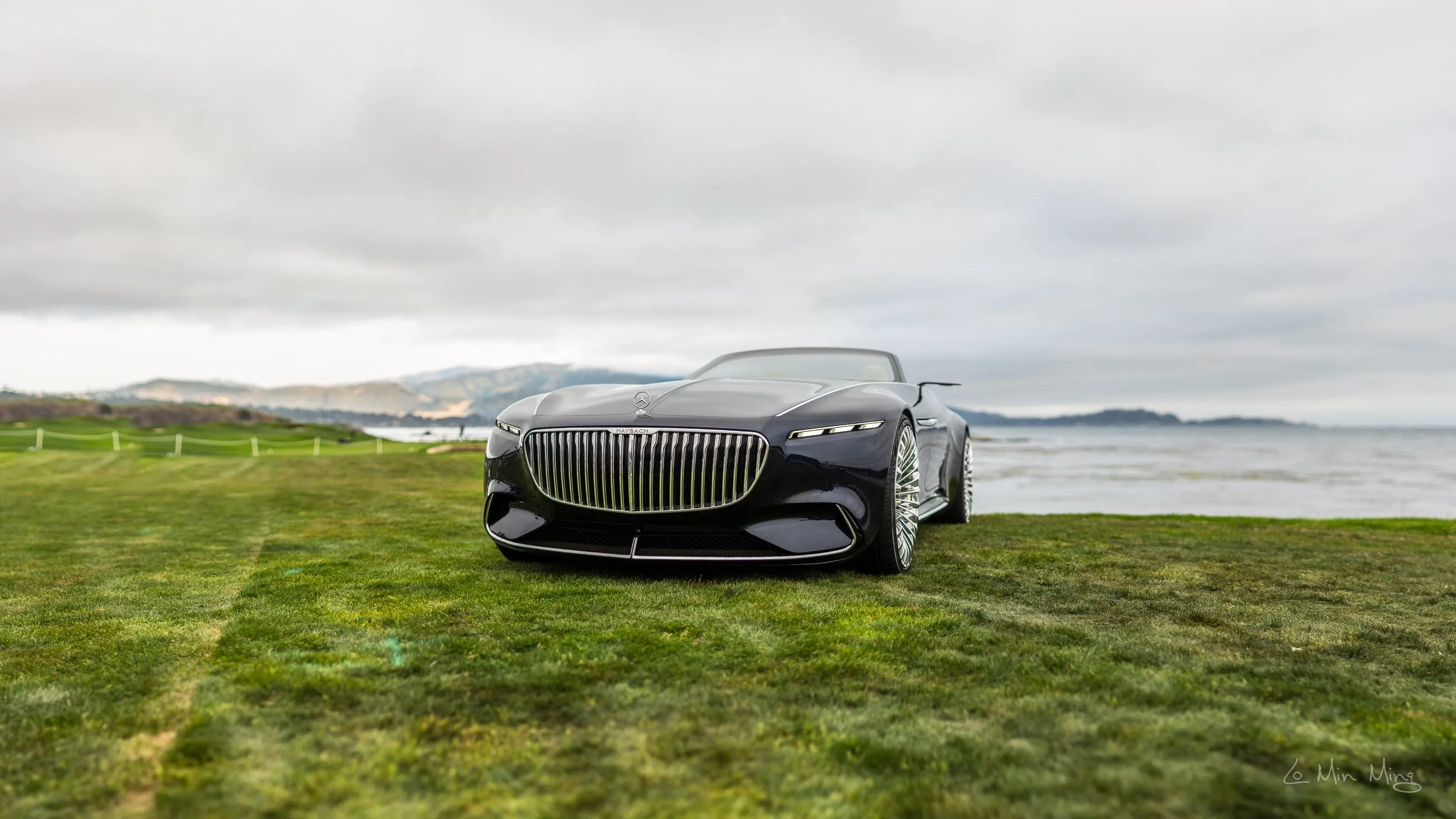 Vision Mercedes-Maybach 6 Cabriolet taillight and trim