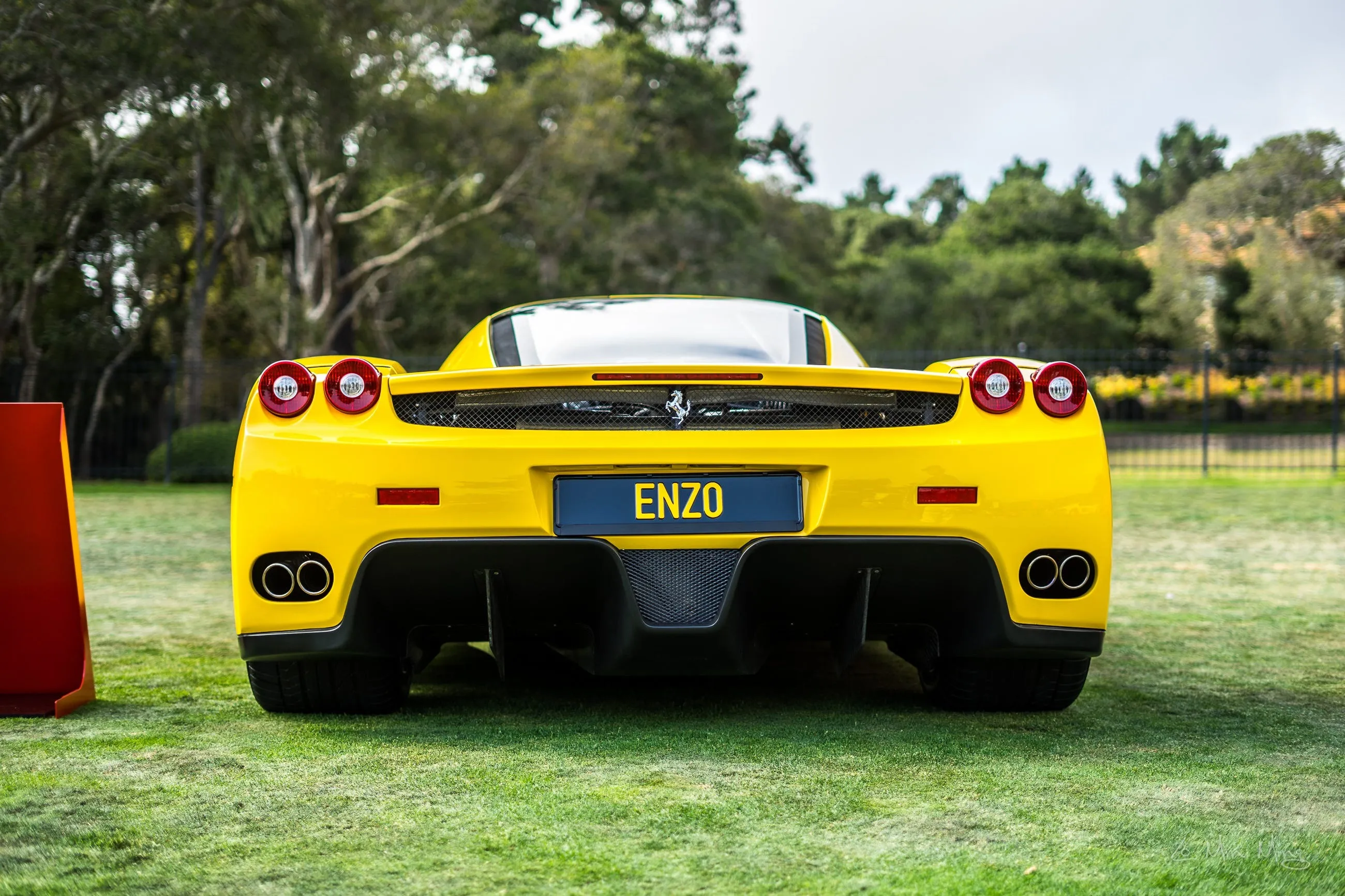Ferrari Enzo view 2