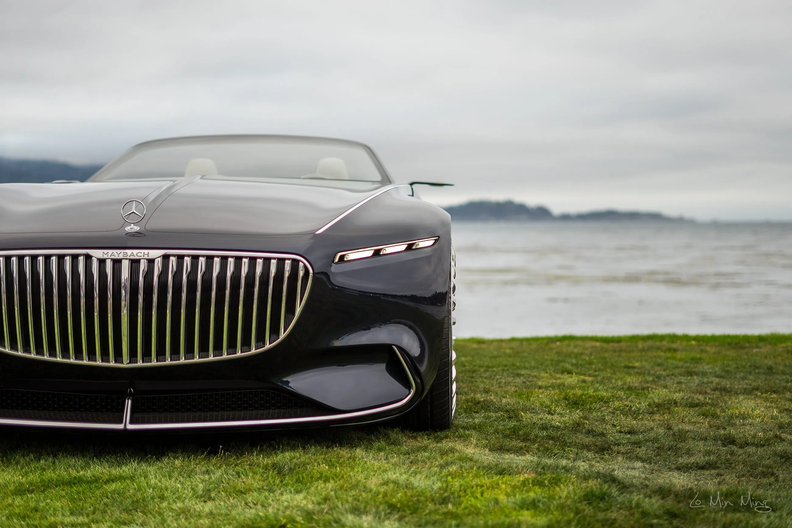 Vision Mercedes-Maybach 6 Cabriolet yacht-inspired tail