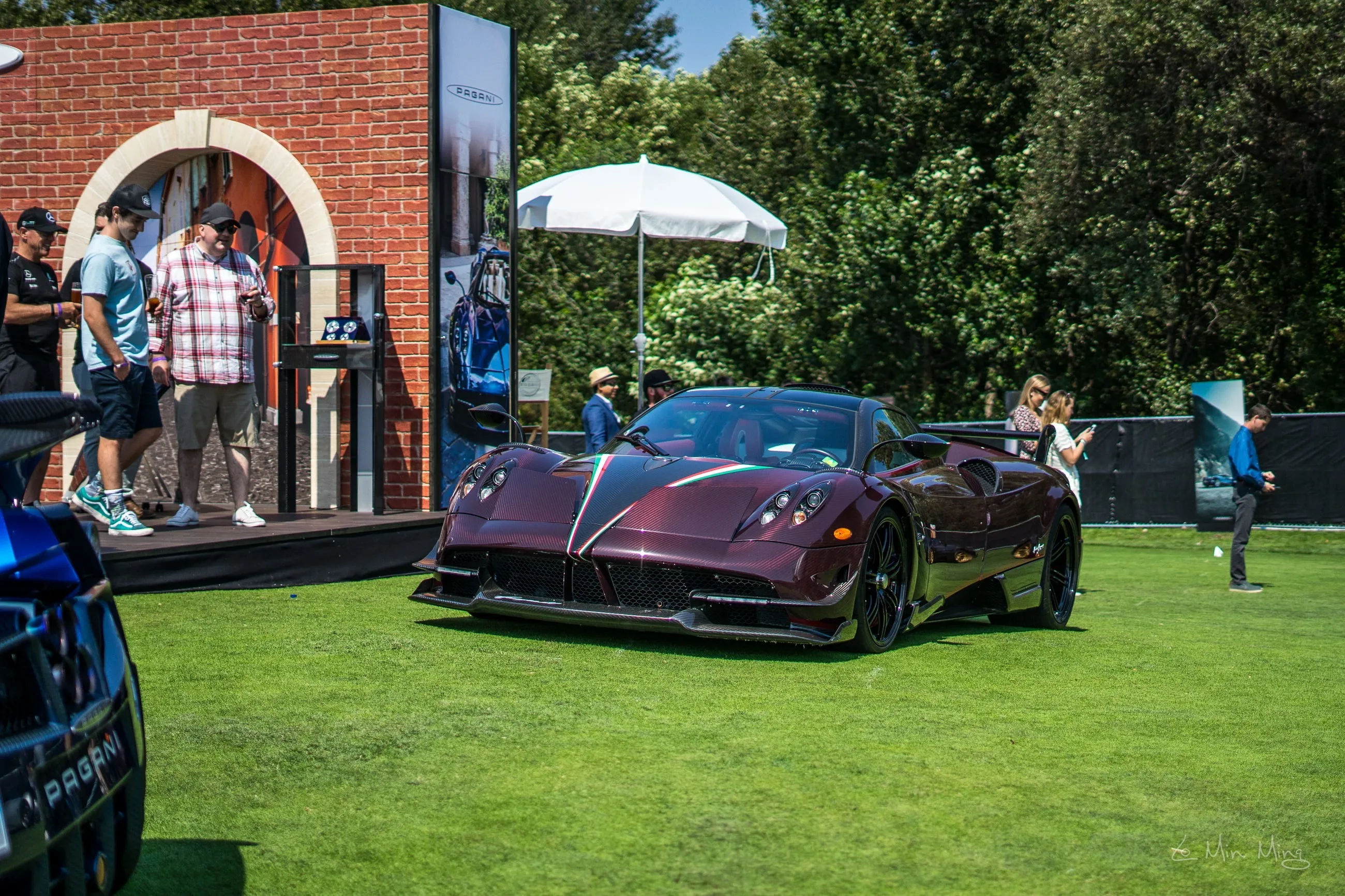 Pagani detail view 23
