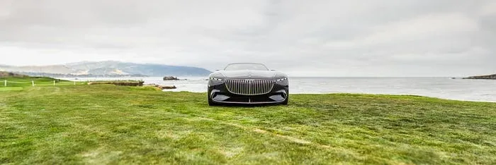 Vision Mercedes-Maybach 6 Cabriolet full rear view