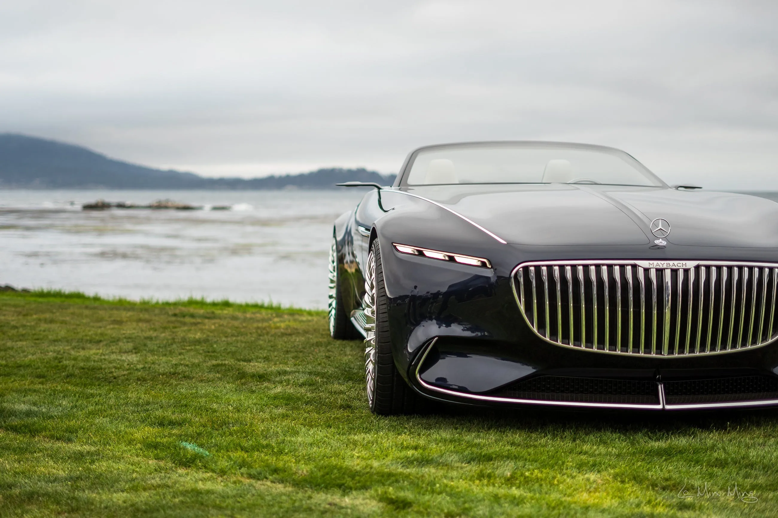 Vision Mercedes-Maybach 6 Cabriolet closing profile