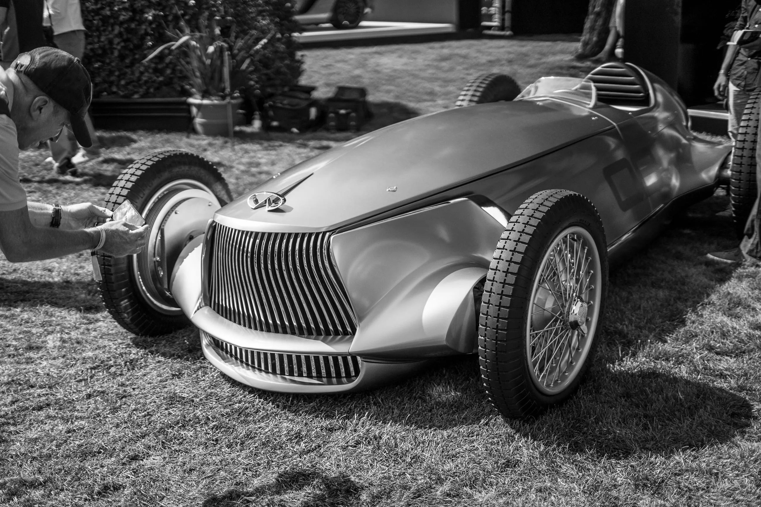 Infiniti Prototype 9 side detail