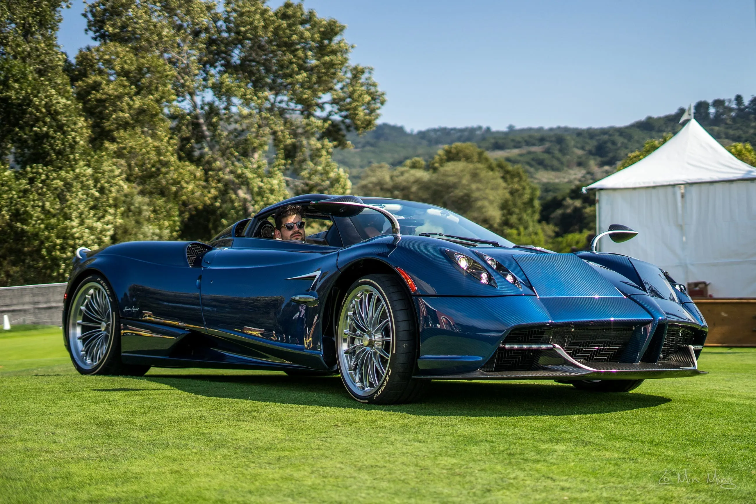 Pagani detail view 25