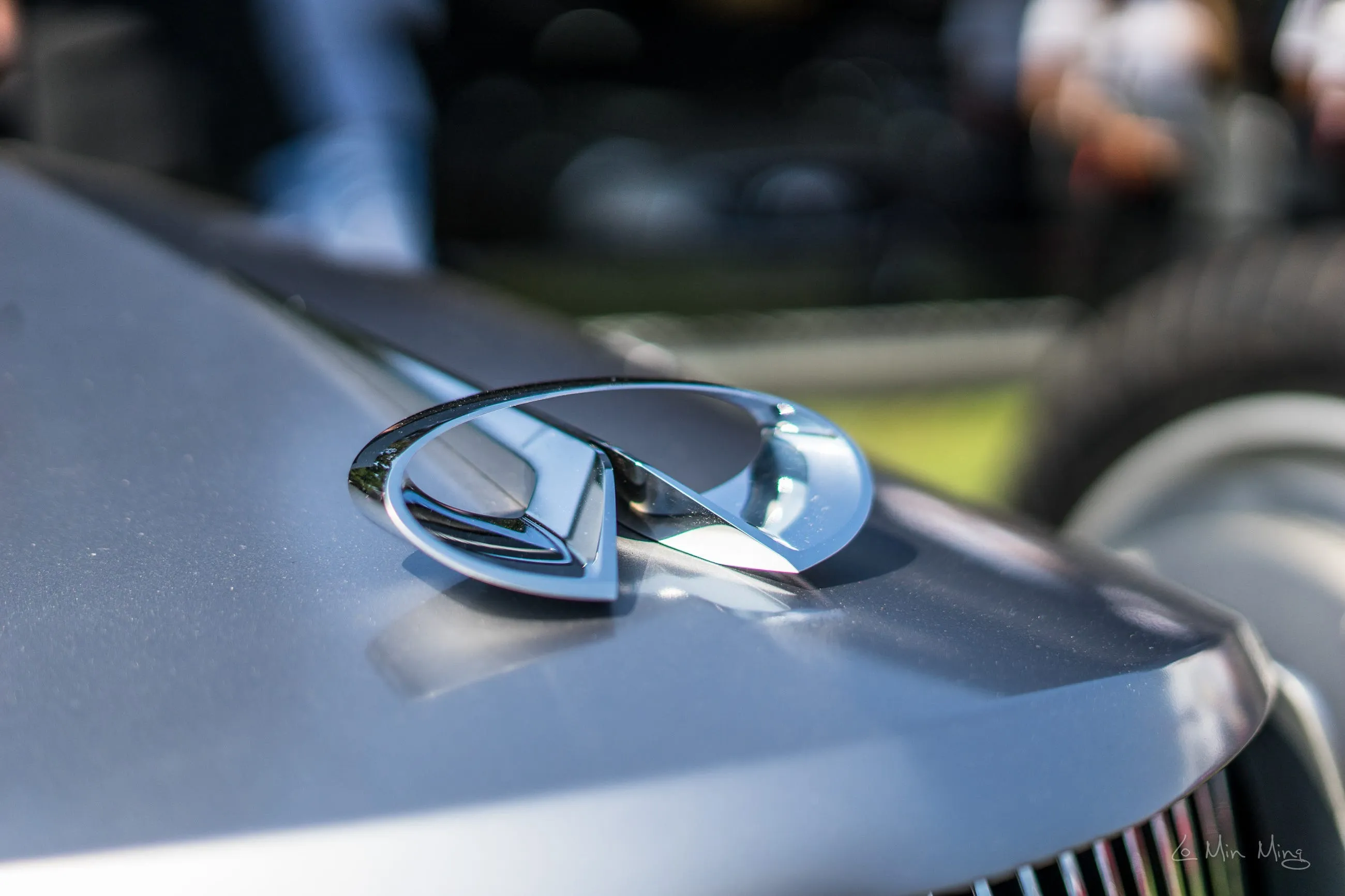Infiniti Prototype 9 wheel detail