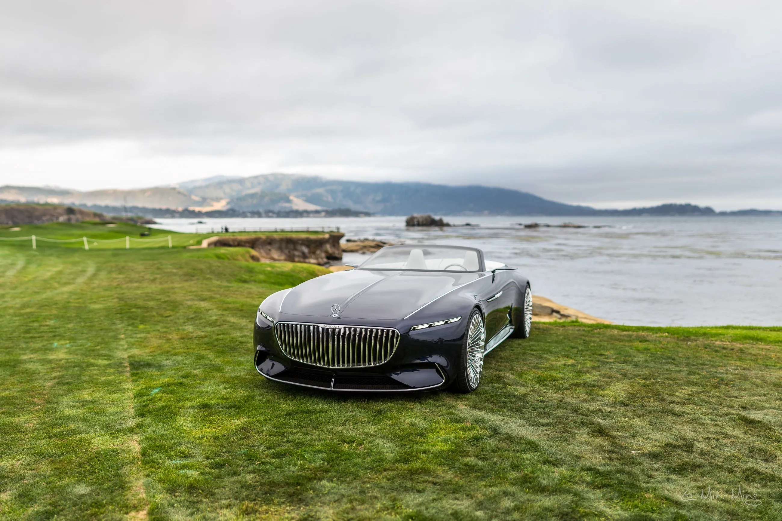 Vision Mercedes-Maybach 6 Cabriolet exterior detail