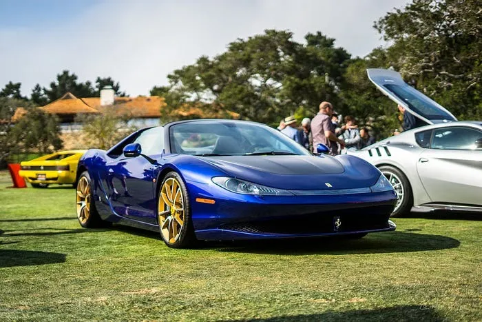 Ferrari Sergio view 1