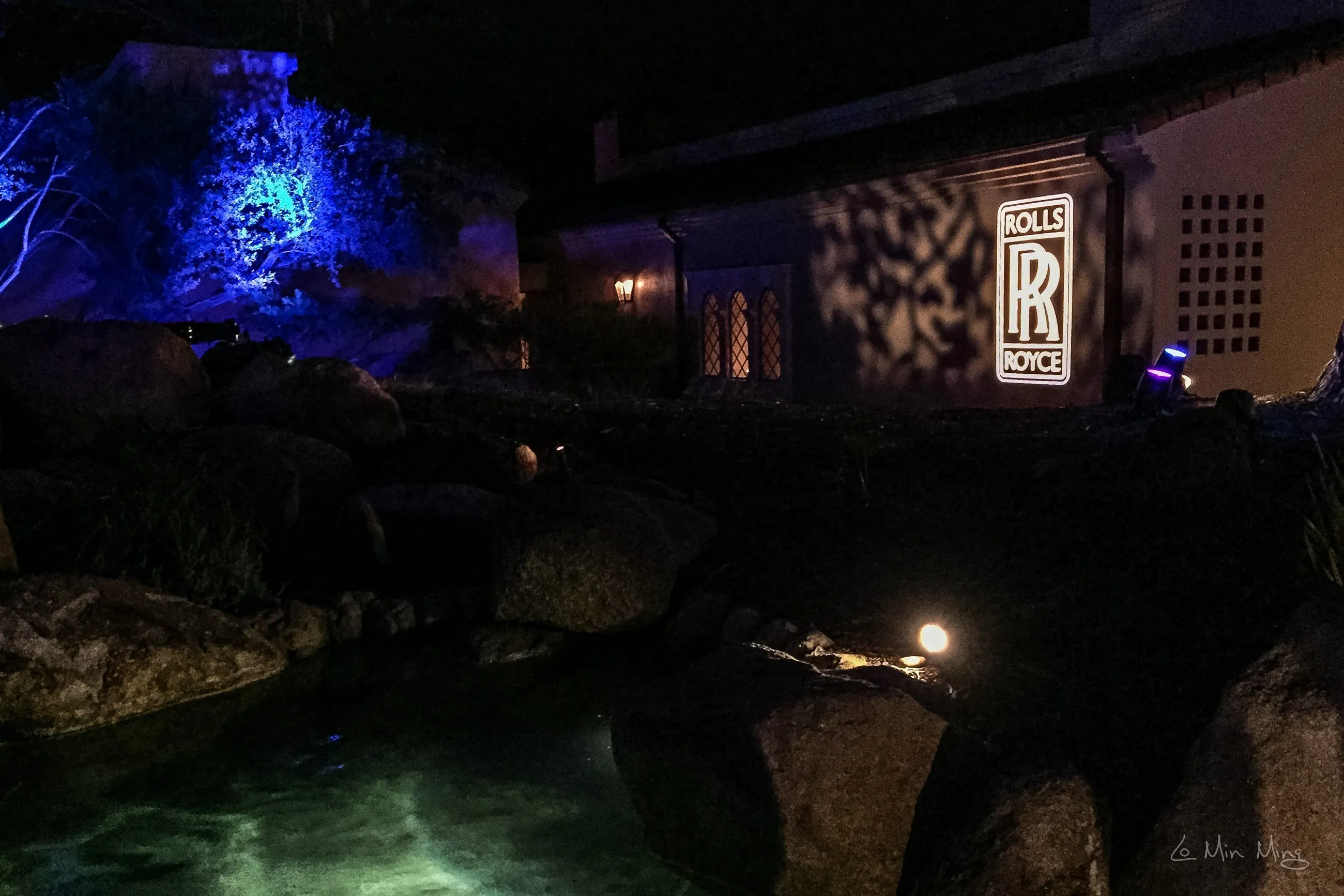 House of Rolls-Royce party scene 9