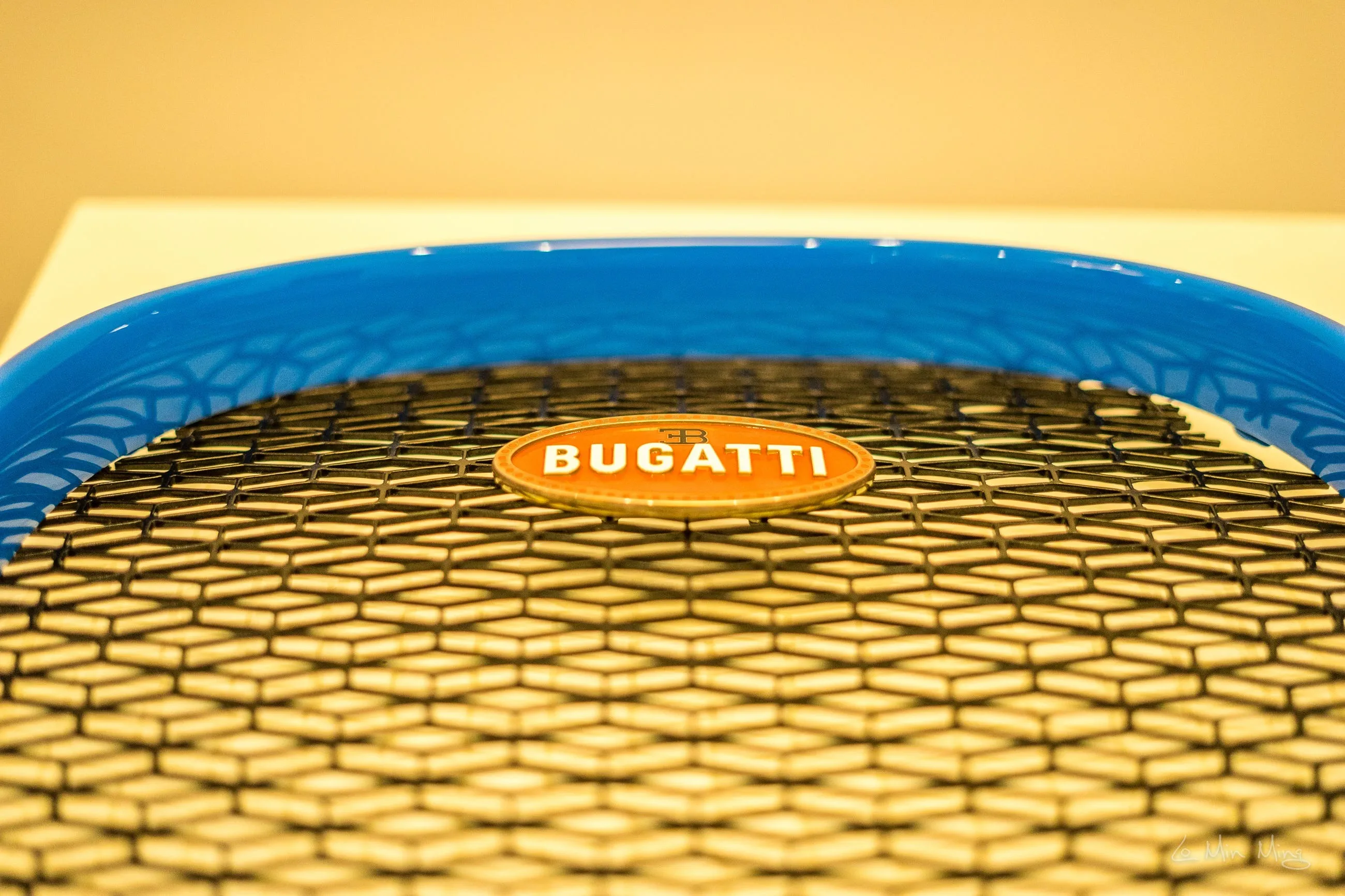 Bugatti scale model display one