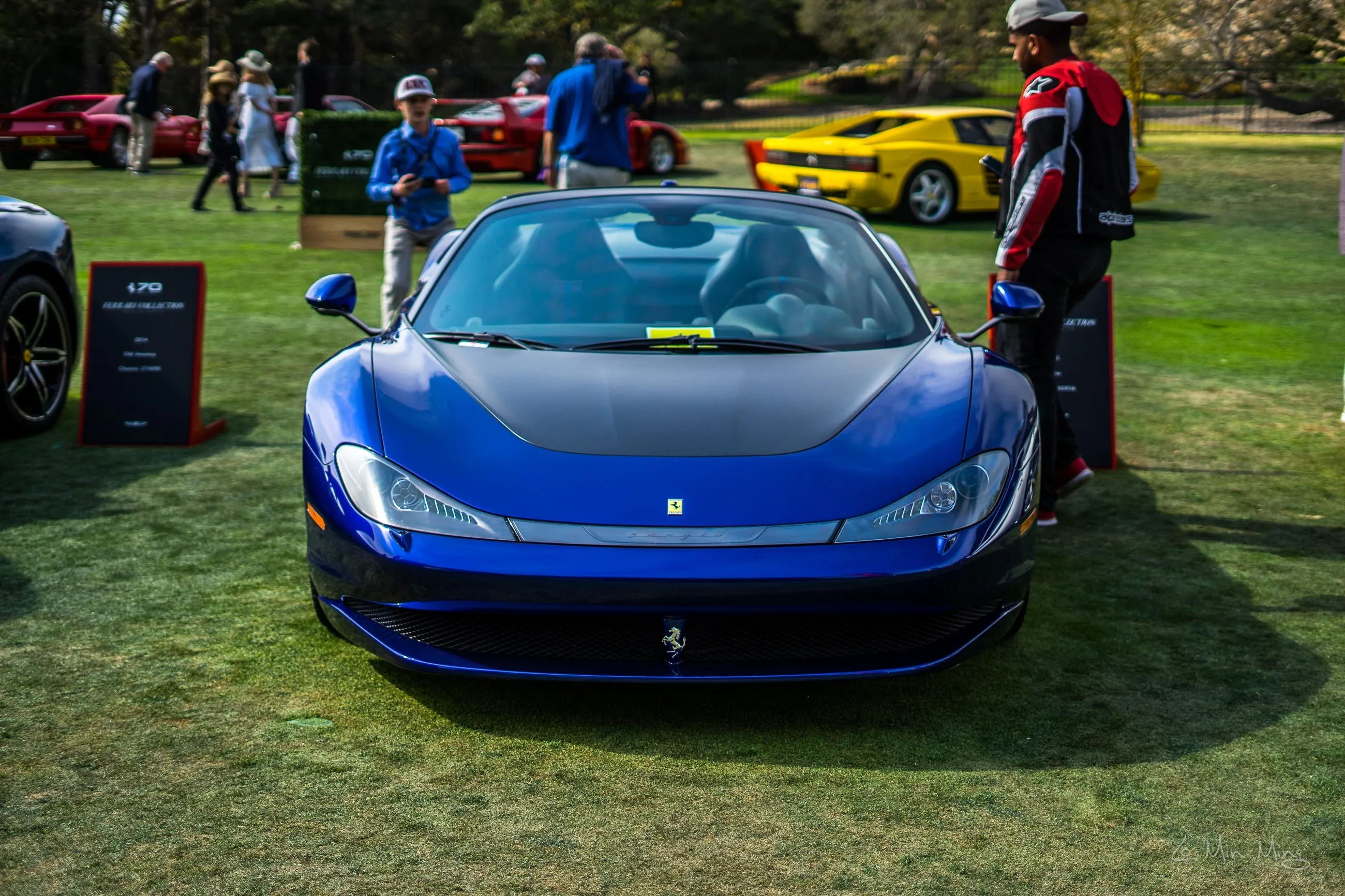 Ferrari Sergio view 2