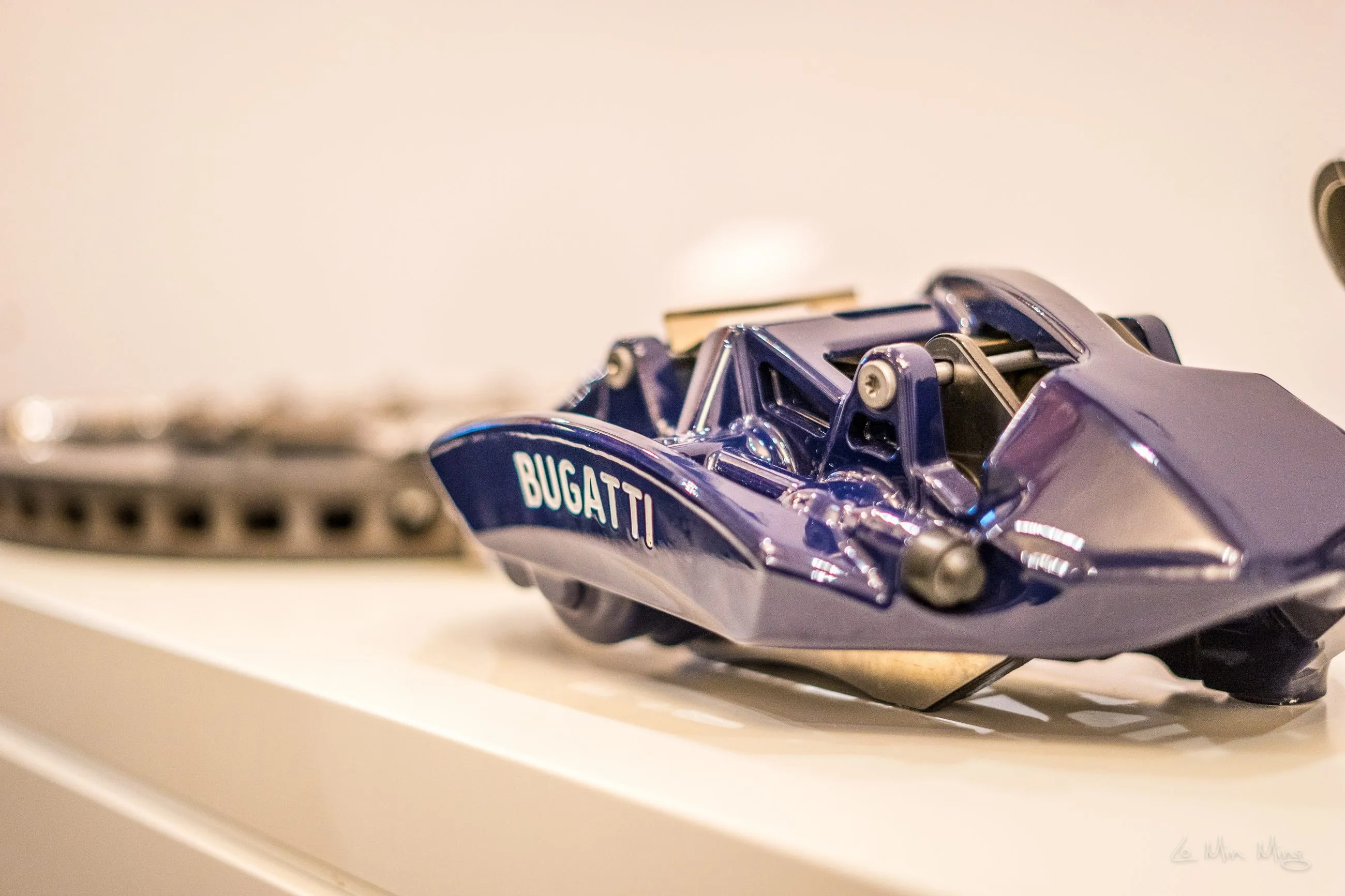 Bugatti scale model display two