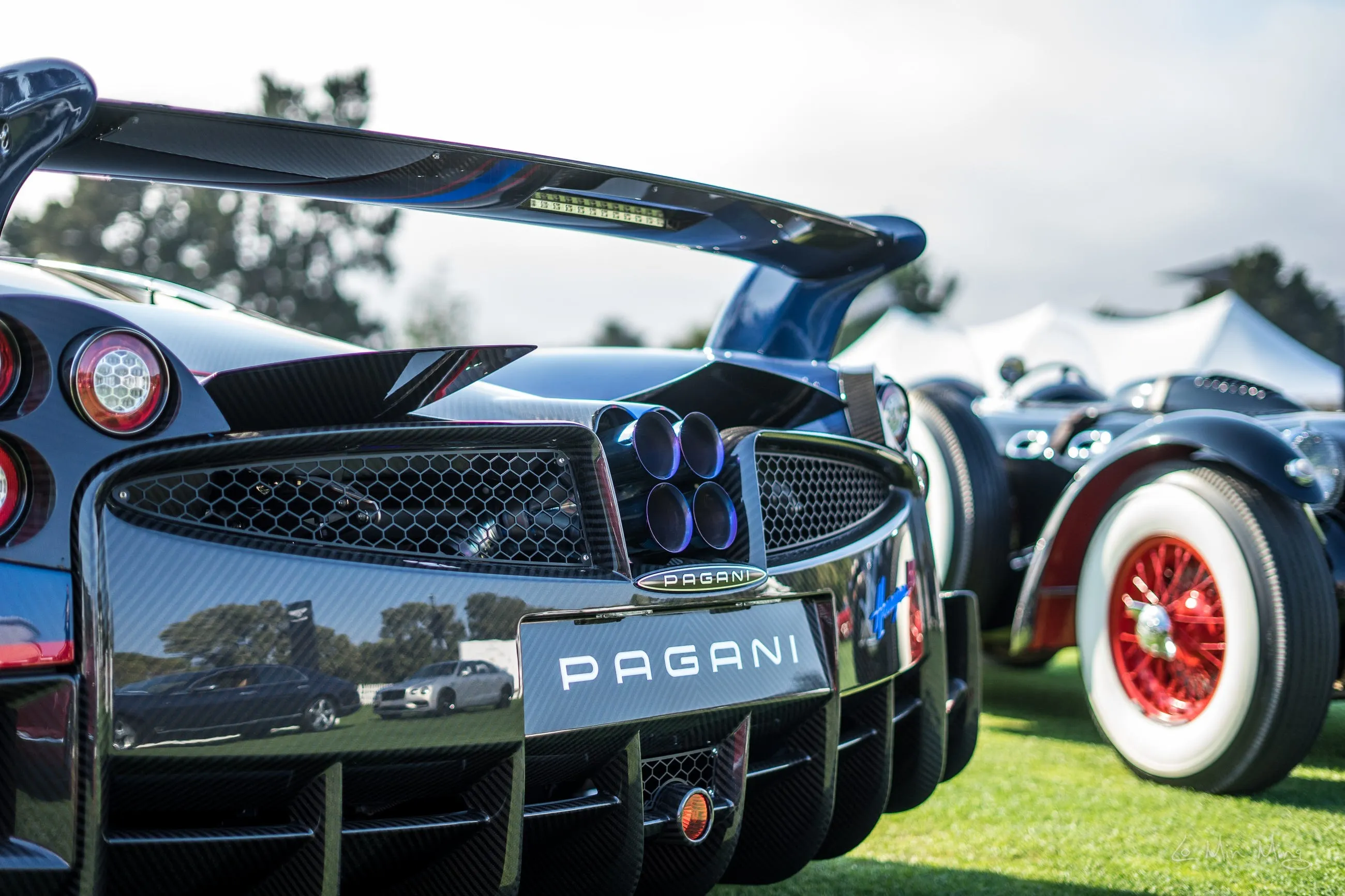 Pagani detail view 28