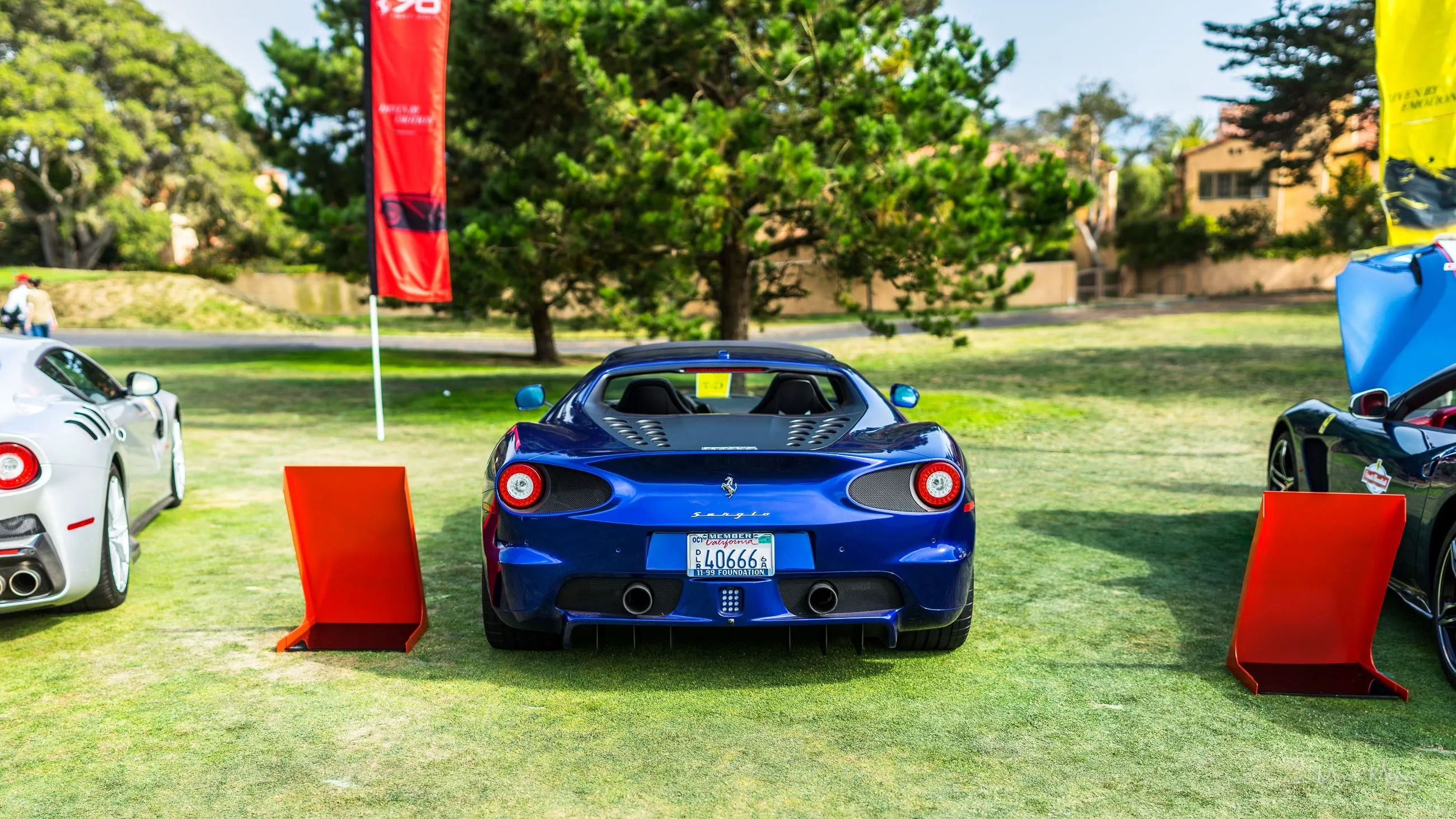 Ferrari Sergio view 3