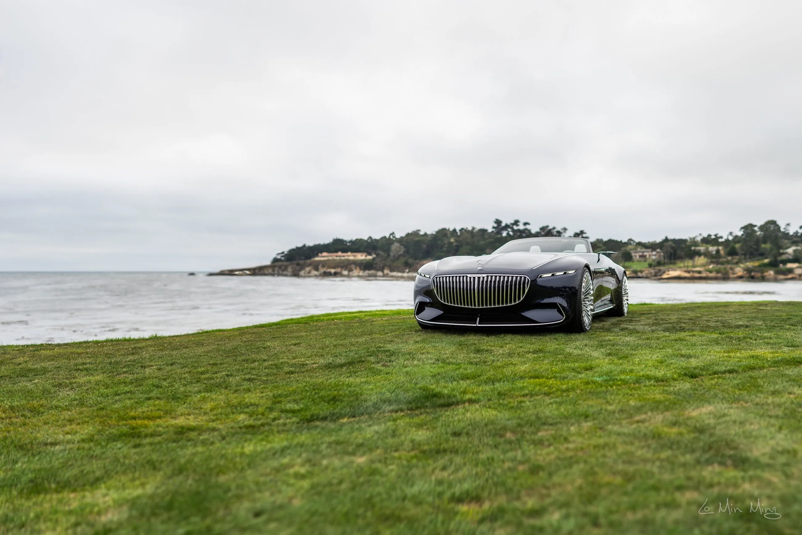 Vision Mercedes-Maybach 6 Cabriolet side profile