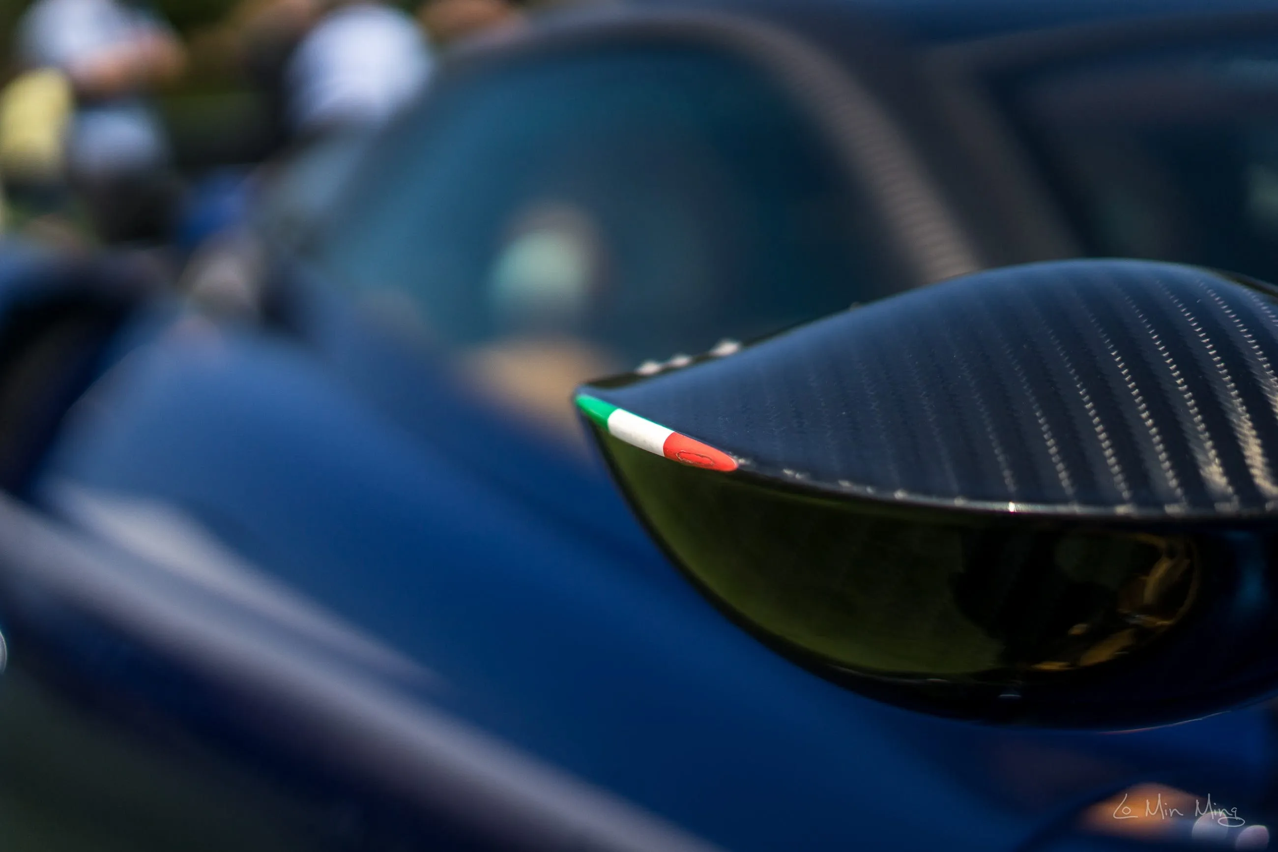 Pagani detail view 2