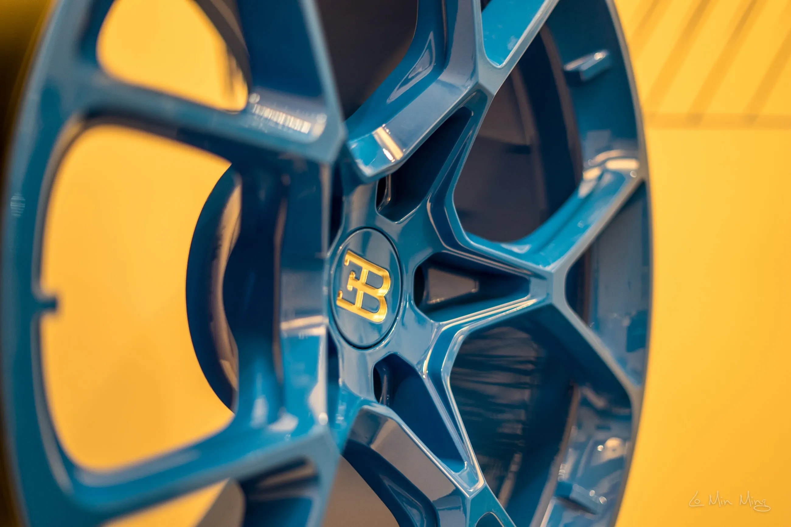 Bugatti lifestyle object display