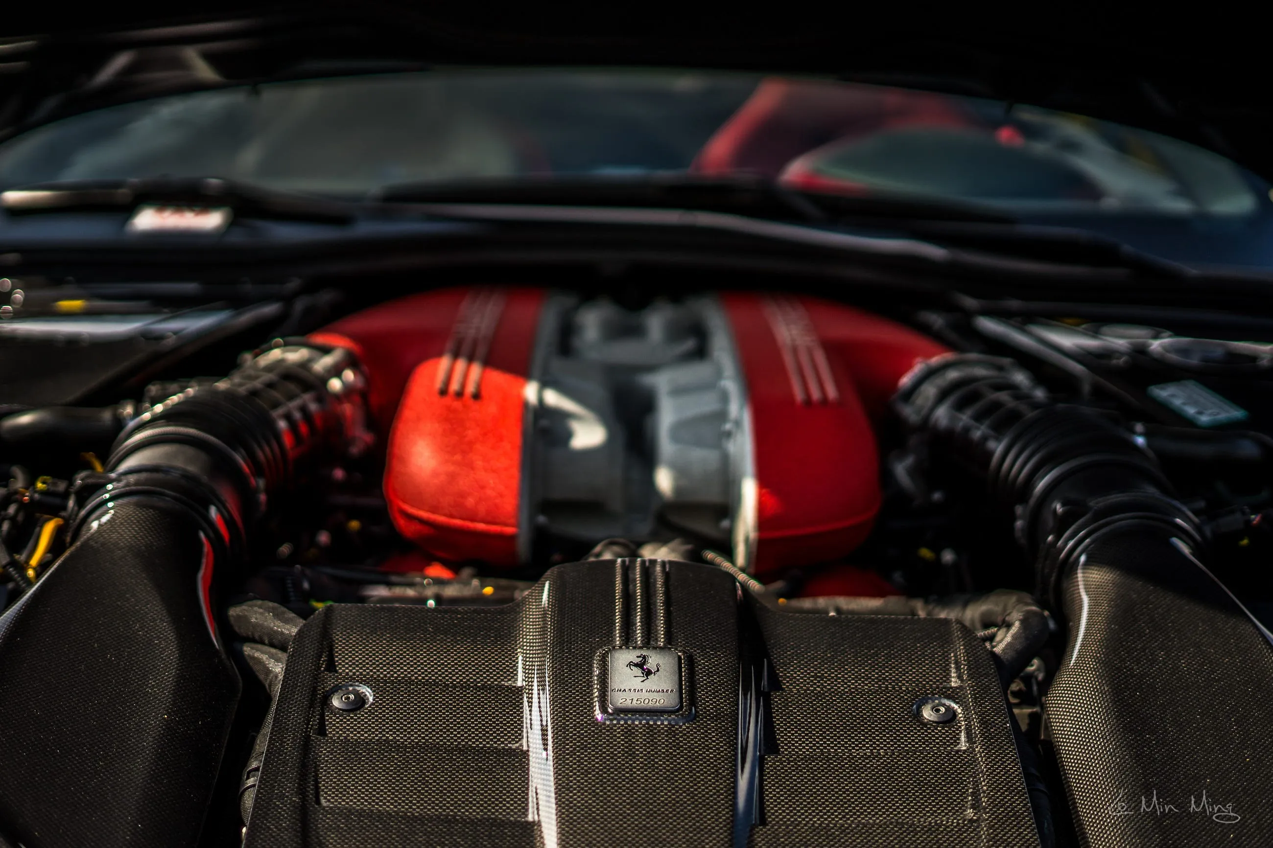 Ferrari F60 America view 2