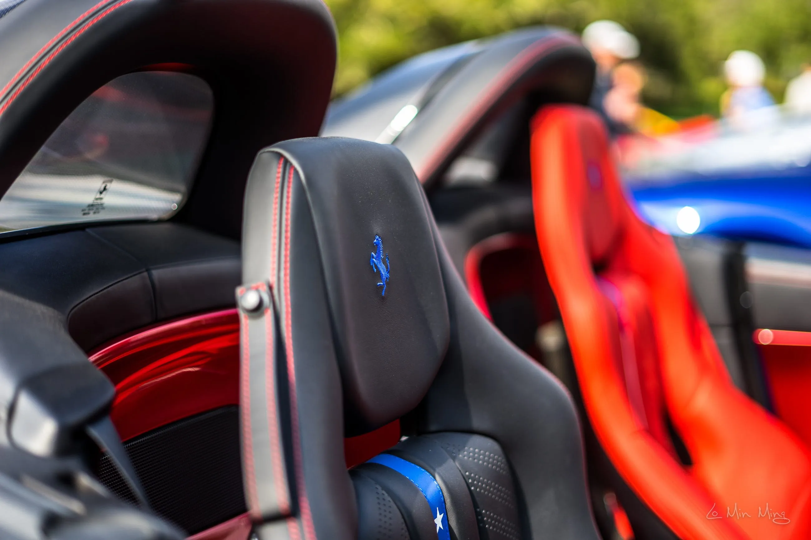 Ferrari F60 America view 3