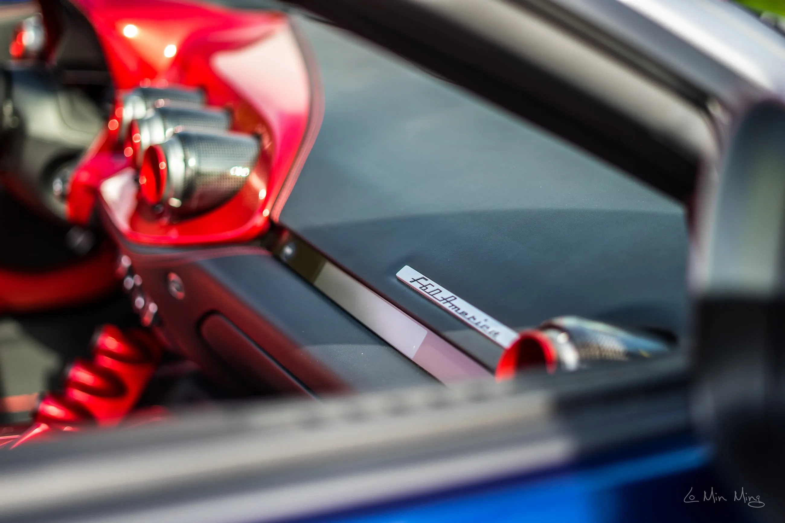 Ferrari F60 America view 4