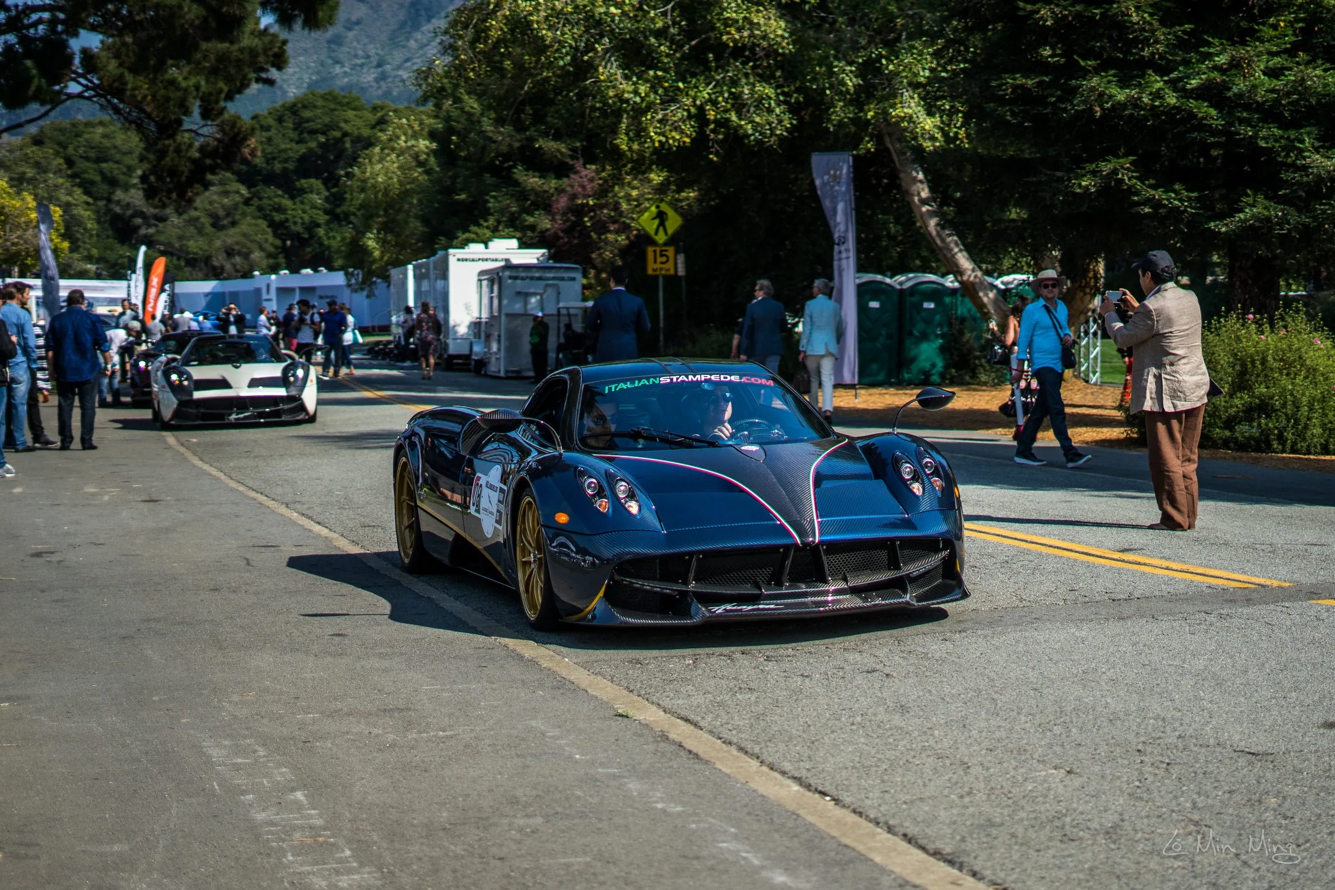 Pagani crew 5