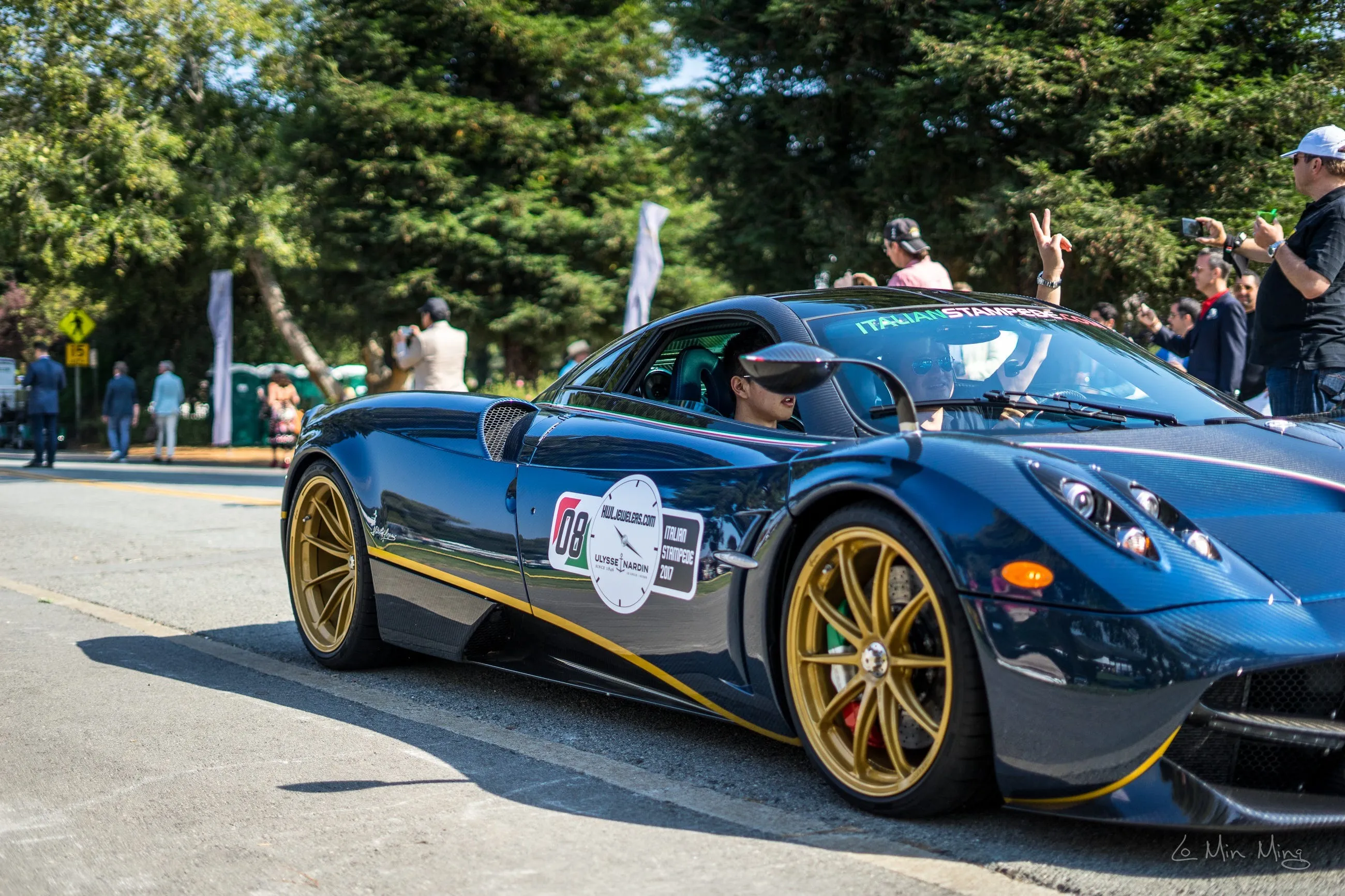 Pagani crew 6