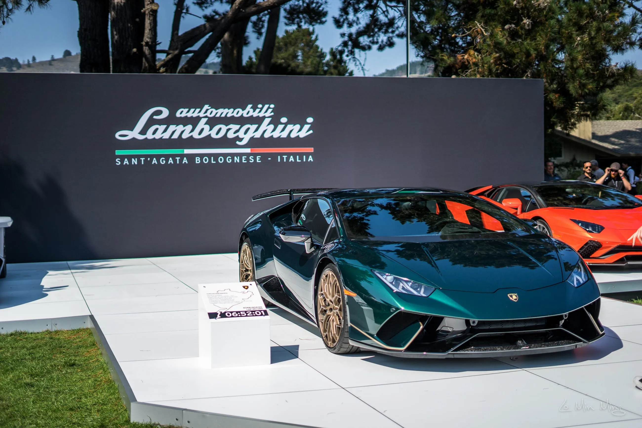 Lamborghini wheel detail