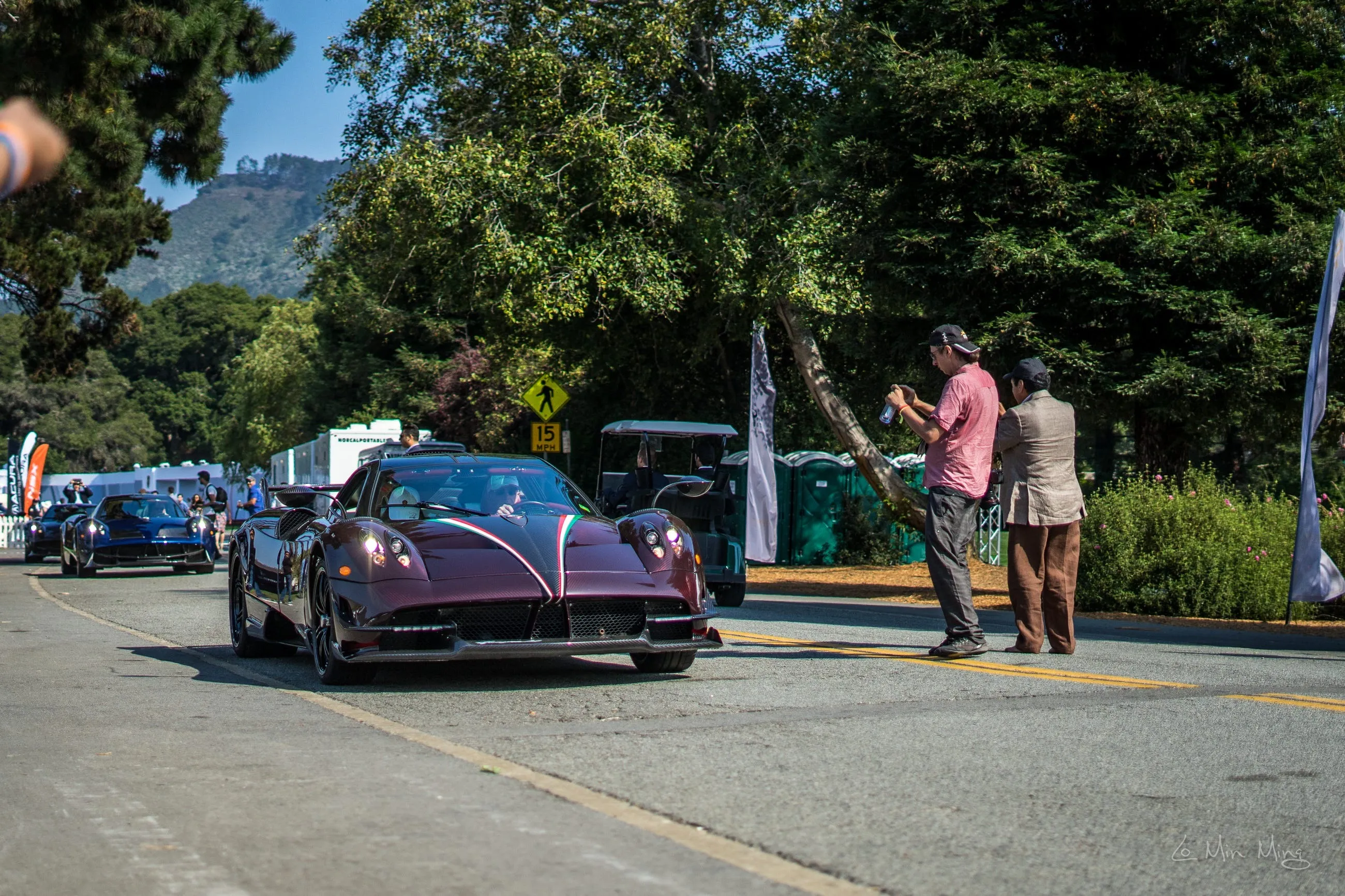 Pagani crew 8