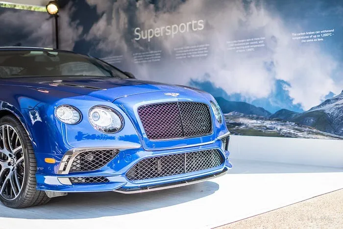 Bentley Continental GT Supersports view 1