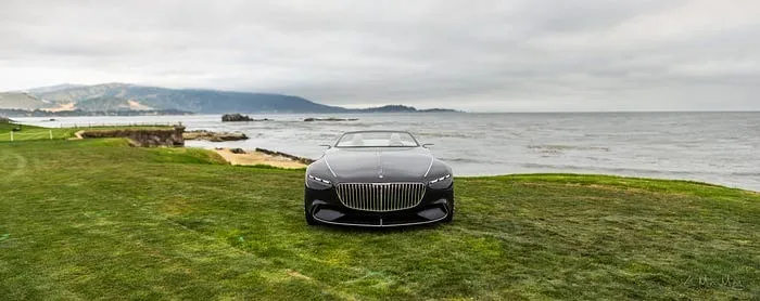Vision Mercedes-Maybach 6 Cabriolet low angle detail