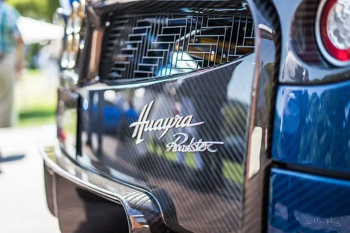 Pagani detail view 3
