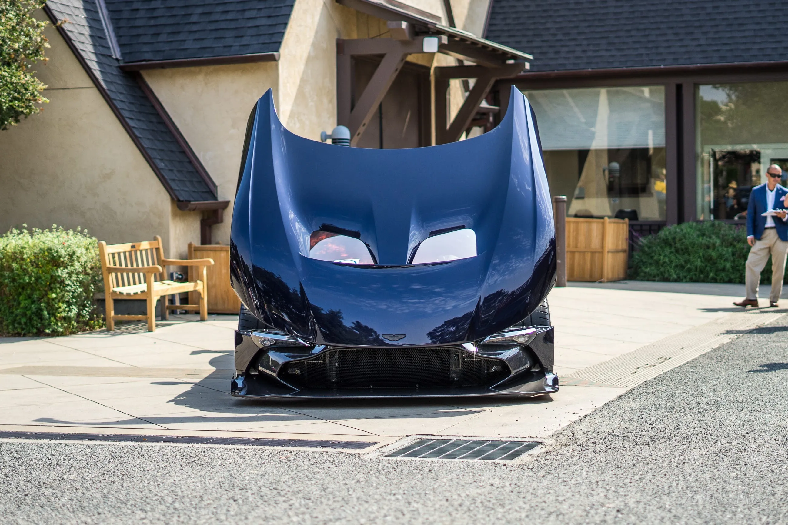 Aston Martin Vulcan front splitter and lower aero surfaces
