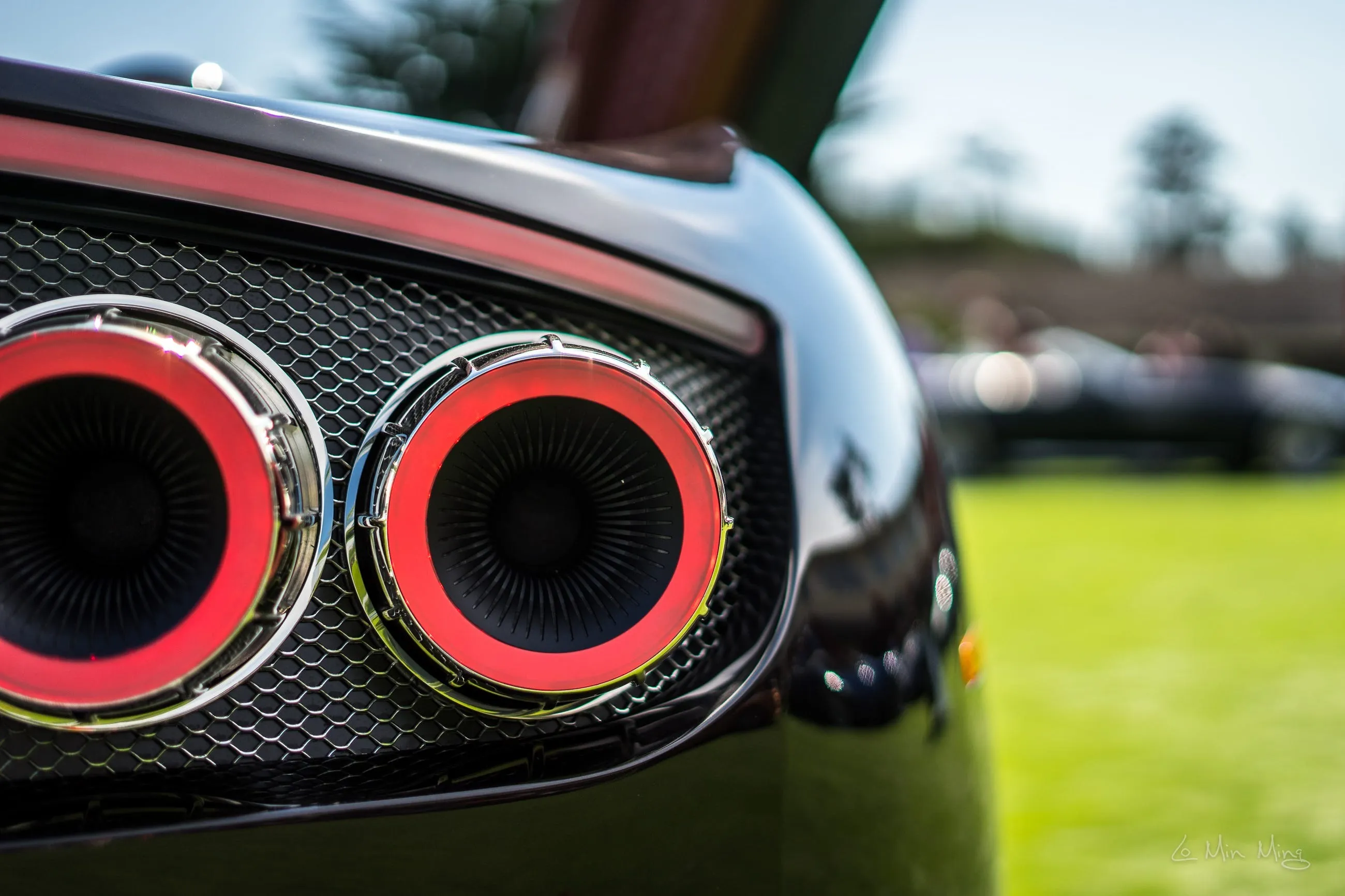 Spyker C8 Preliator rear angle