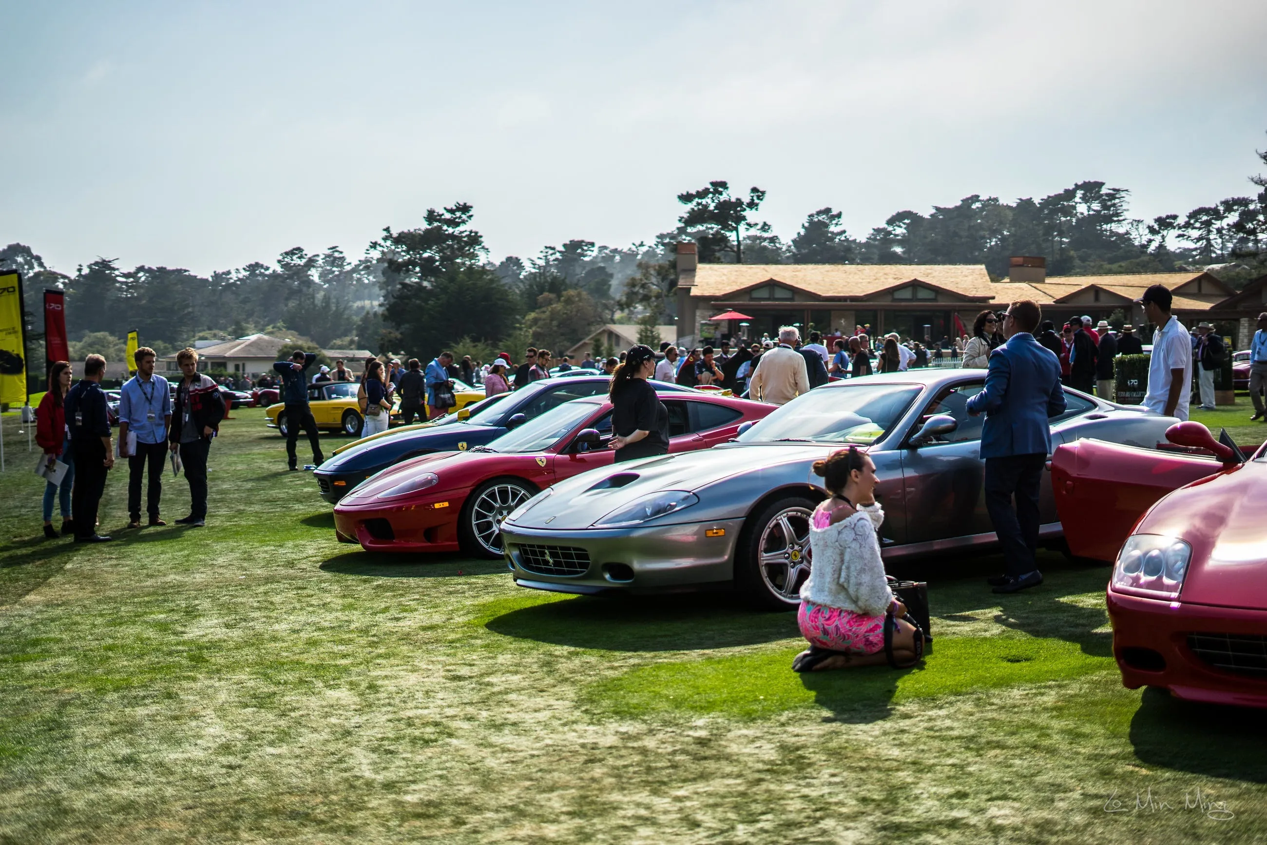 Ferrari celebration overview 4