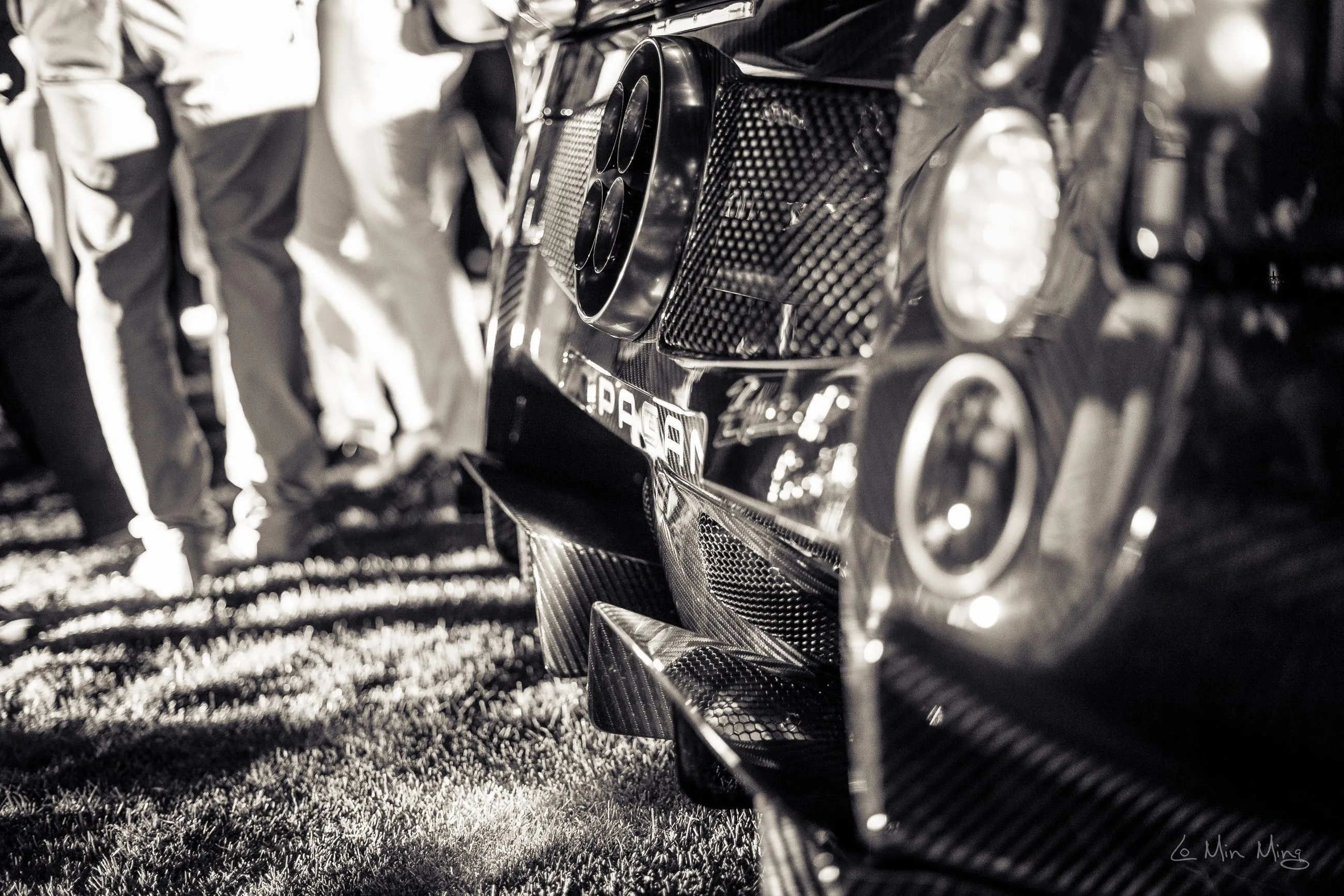 House of Pagani exterior atmosphere