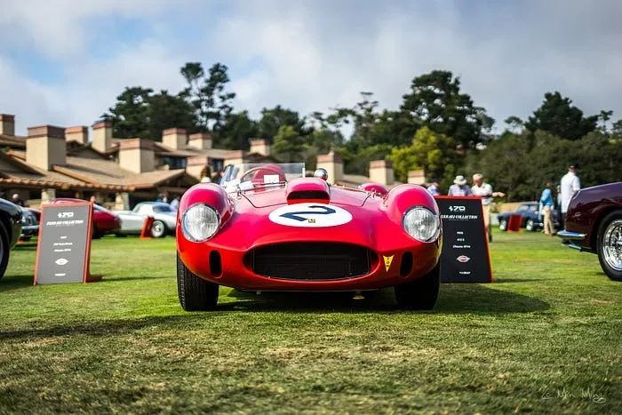 Ferrari display detail 1
