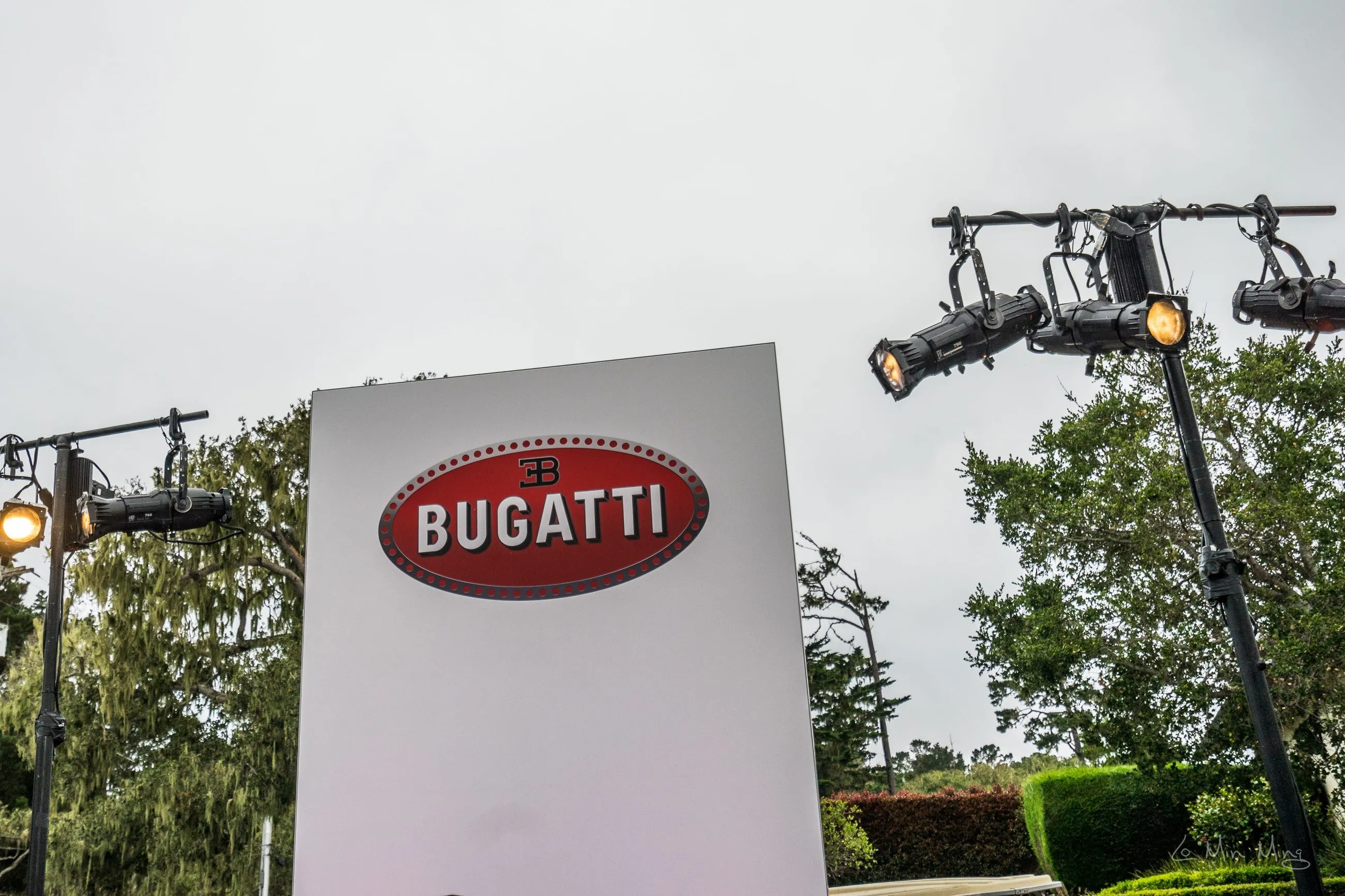 Bugatti venue architecture detail