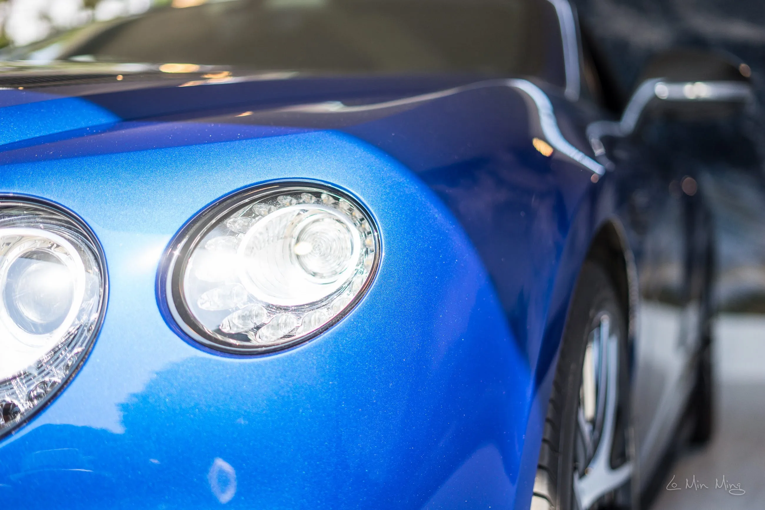 Bentley Continental GT Supersports view 2