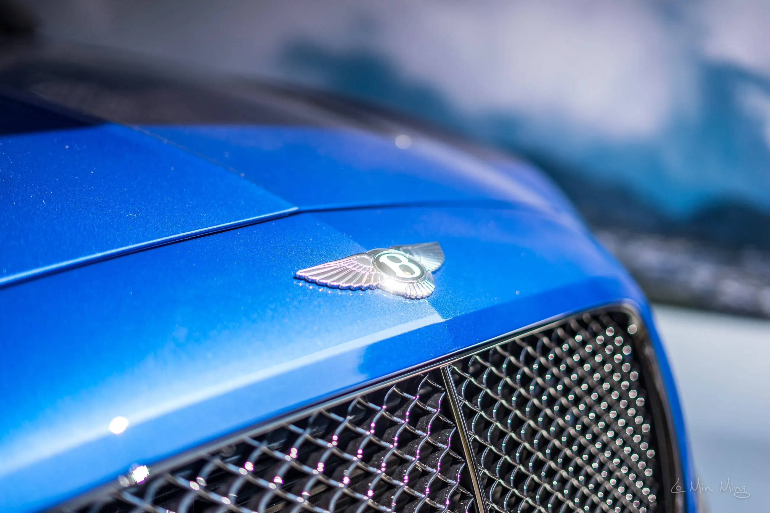 Bentley Continental GT Supersports view 3