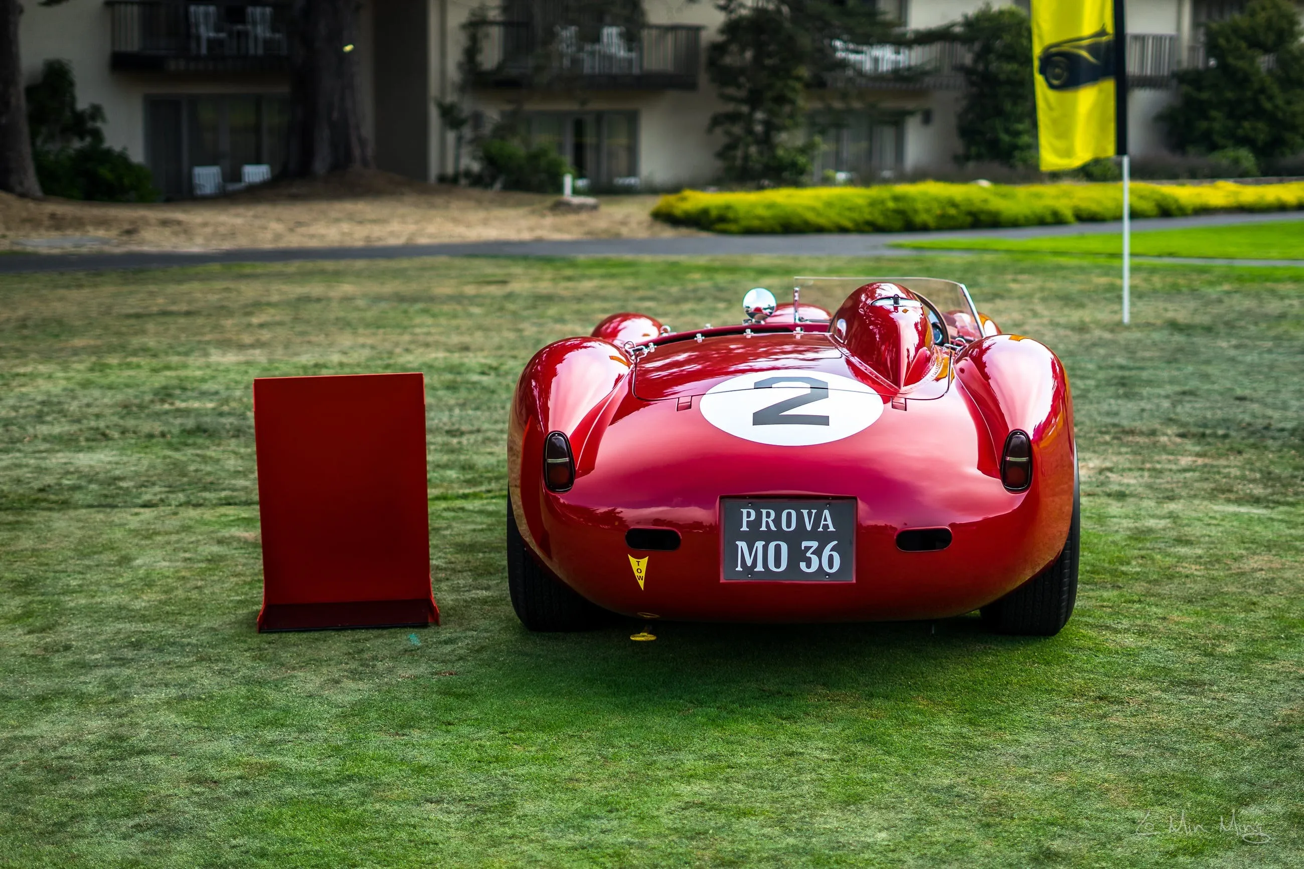 Ferrari display detail 2