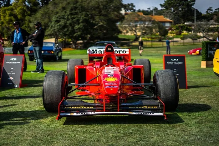 Ferrari display detail 4
