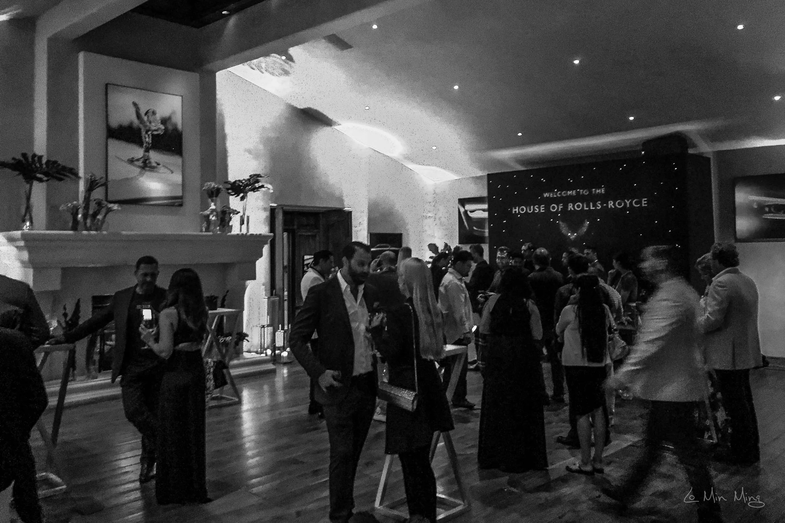 House of Rolls-Royce party scene 25