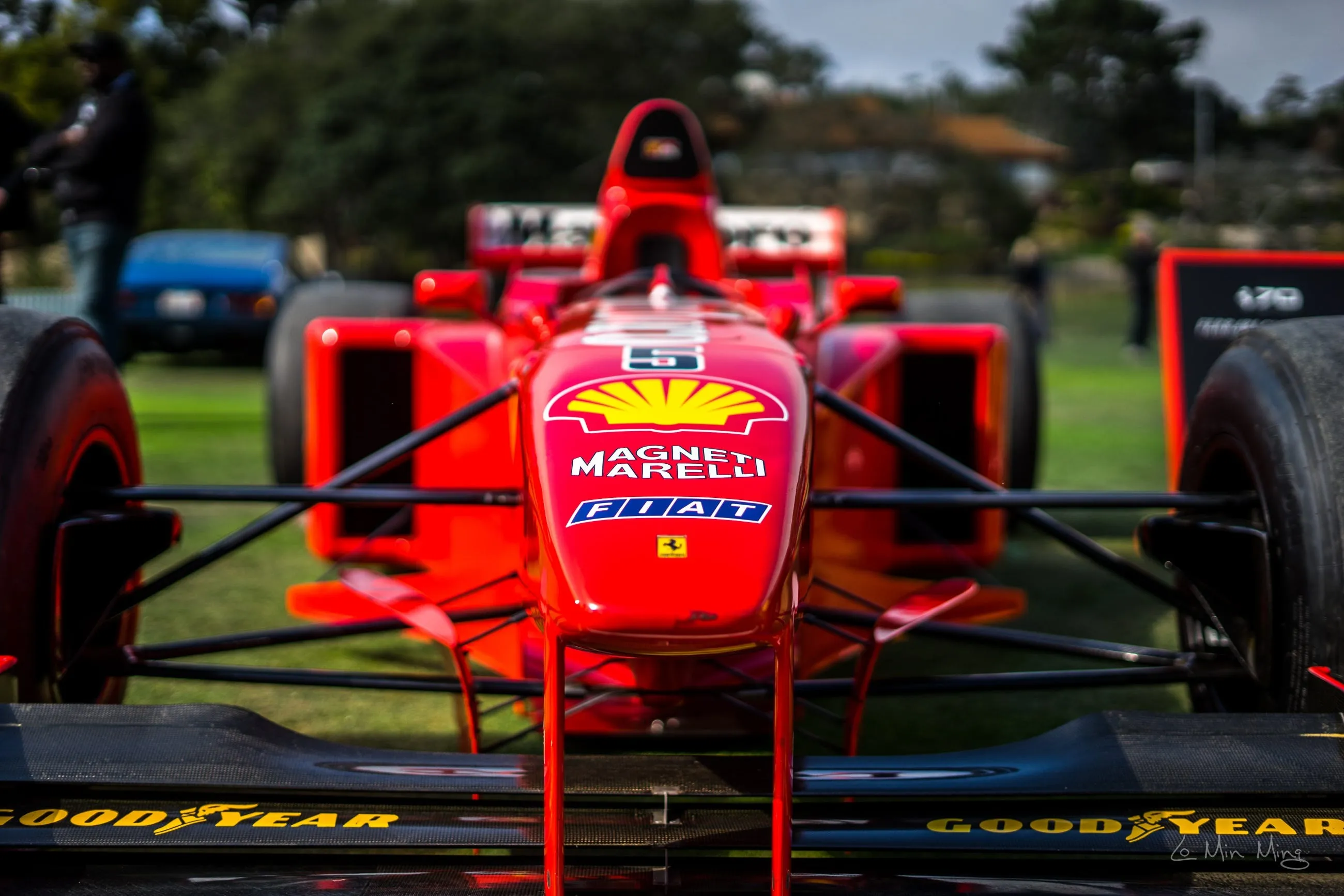 Ferrari display detail 6
