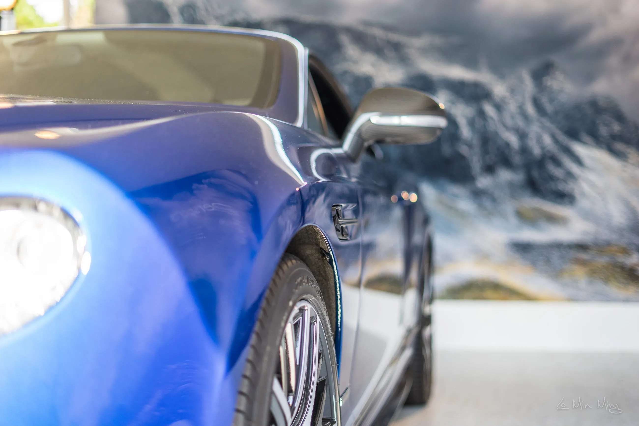 Bentley Continental GT Supersports view 7