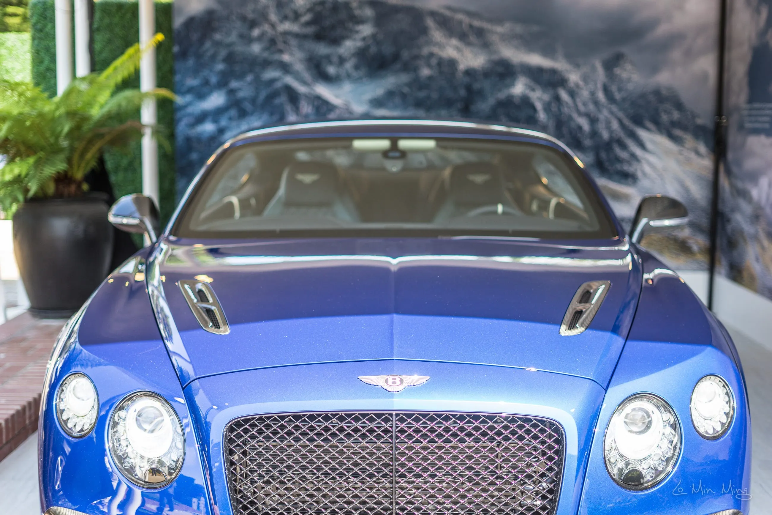 Bentley Continental GT Supersports view 8