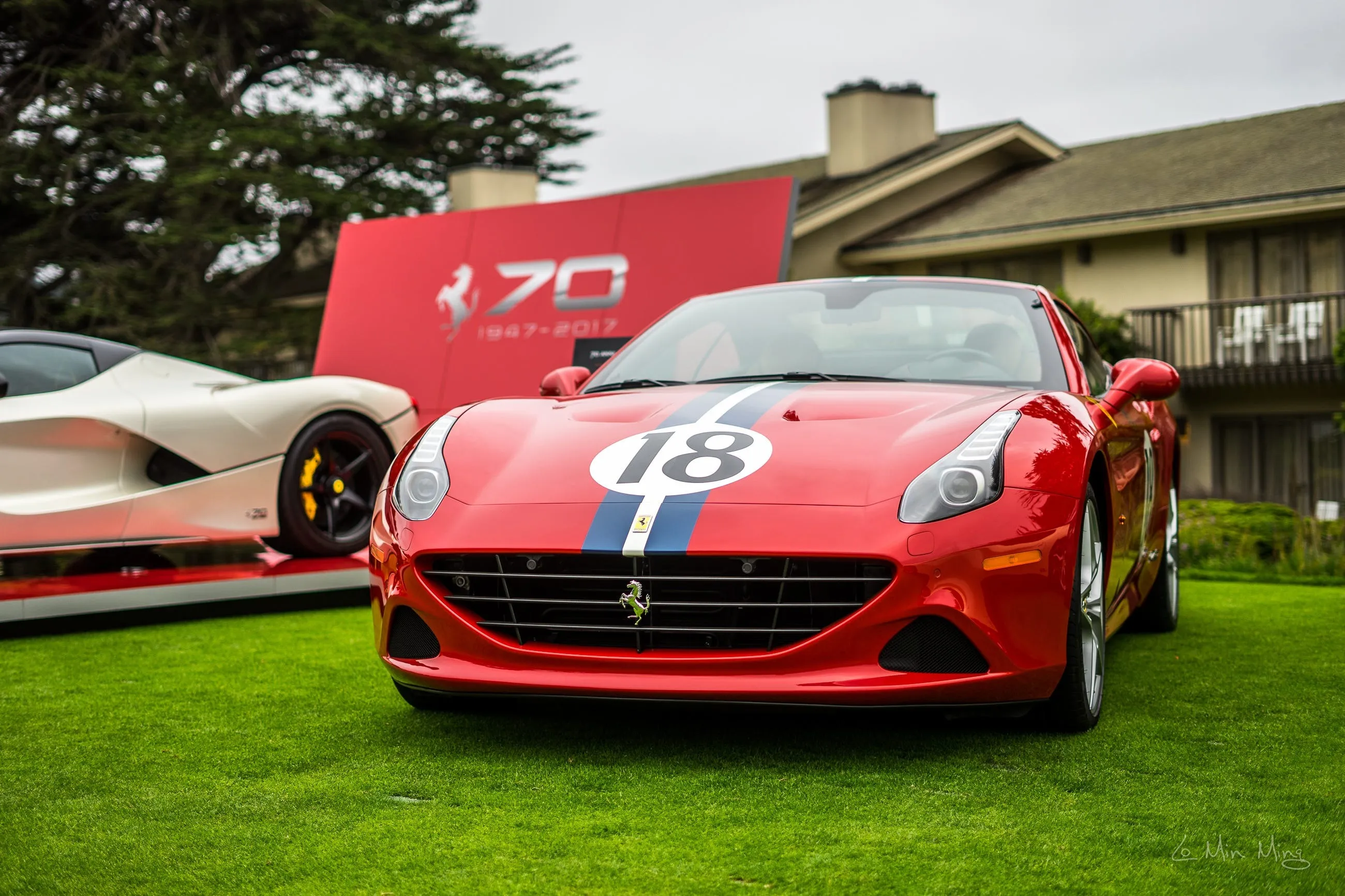 Ferrari display detail 8
