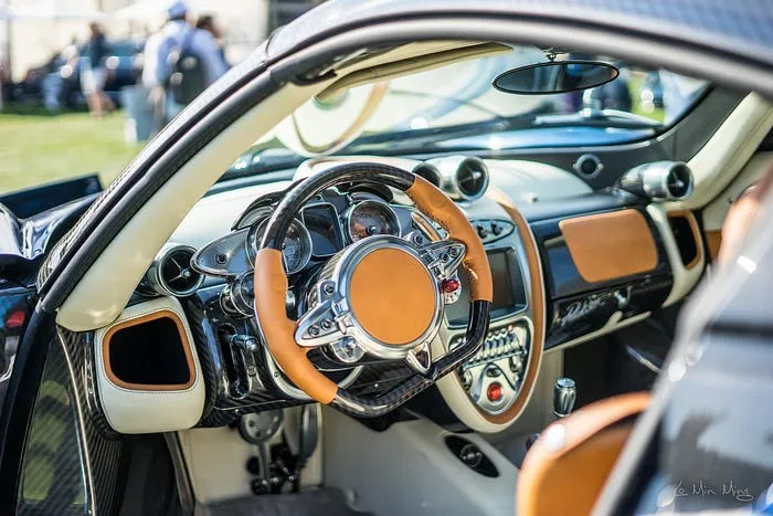 Pagani interior 2